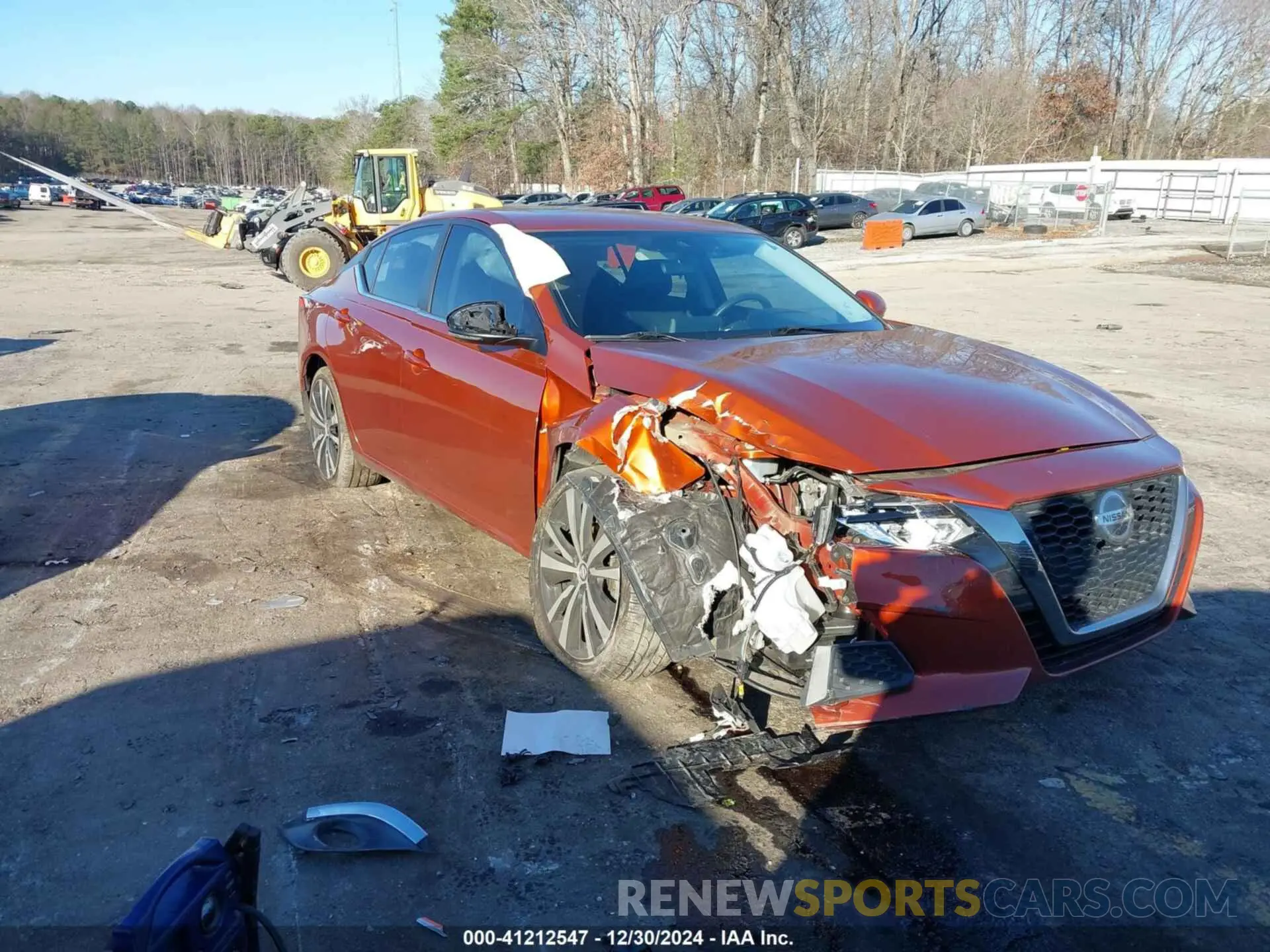1 Photograph of a damaged car 1N4BL4CV5LC126197 NISSAN ALTIMA 2020