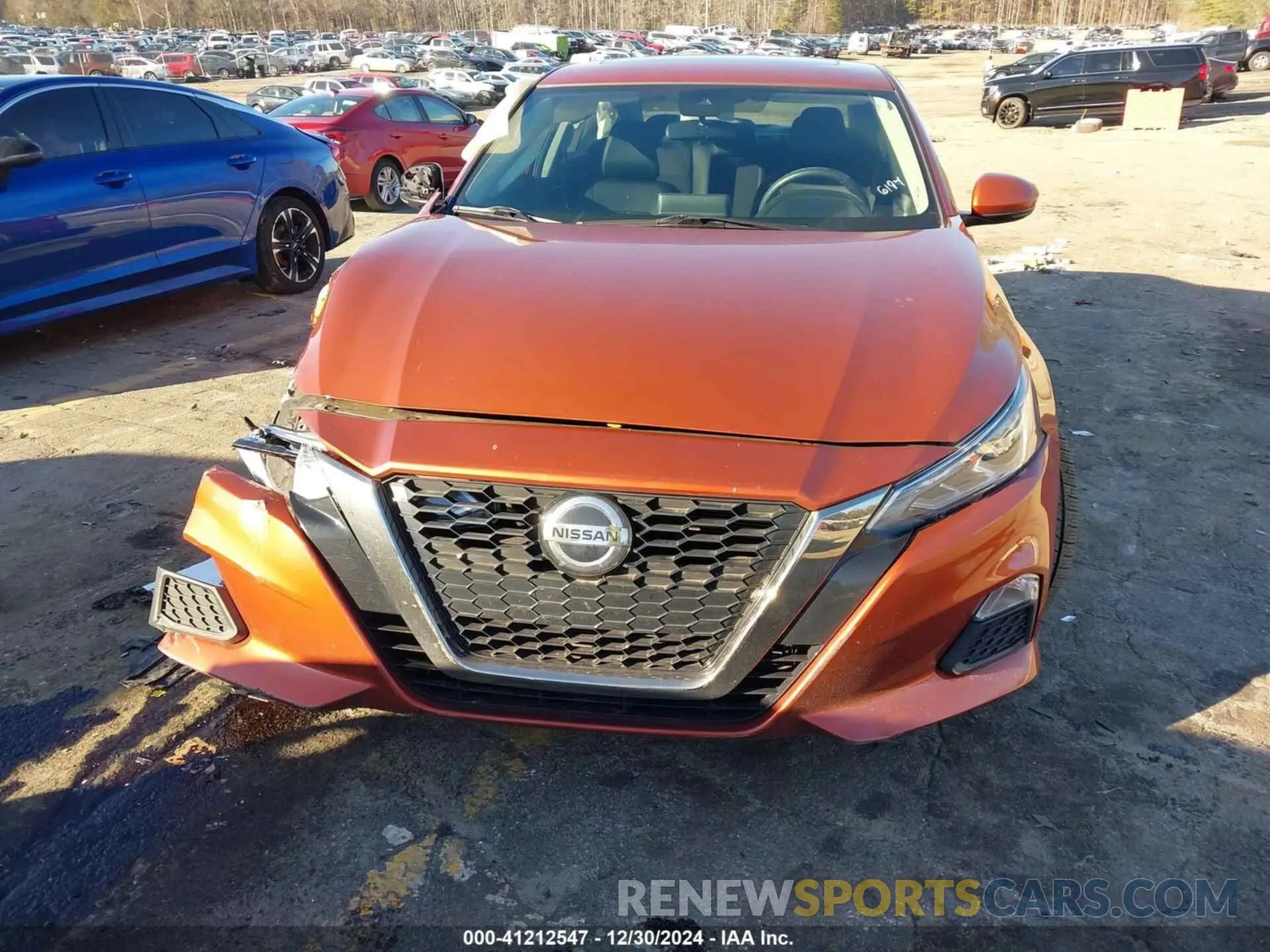 12 Photograph of a damaged car 1N4BL4CV5LC126197 NISSAN ALTIMA 2020