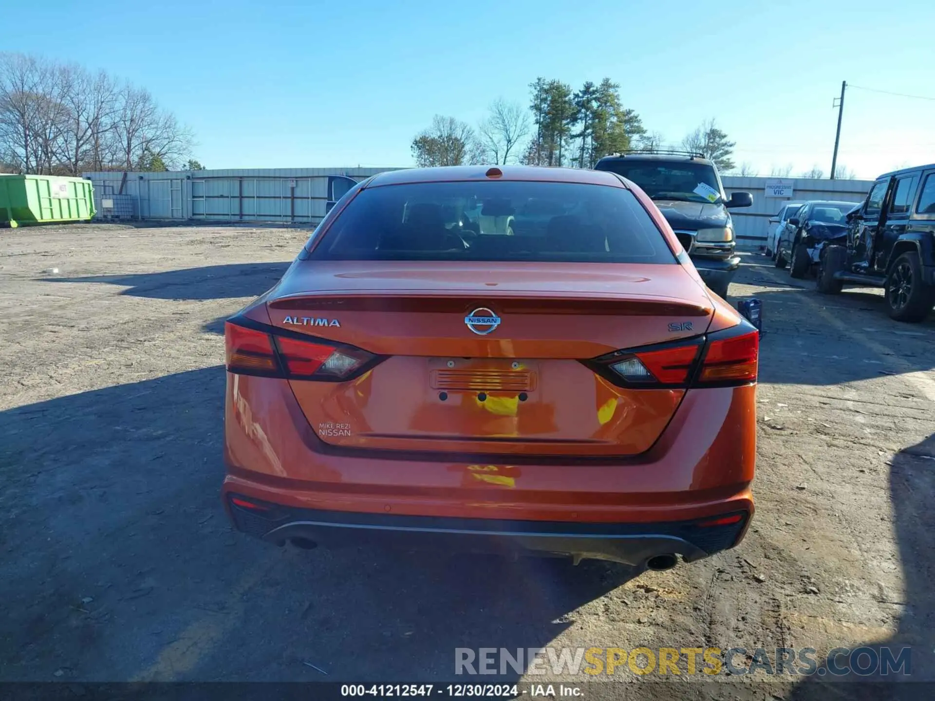 16 Photograph of a damaged car 1N4BL4CV5LC126197 NISSAN ALTIMA 2020
