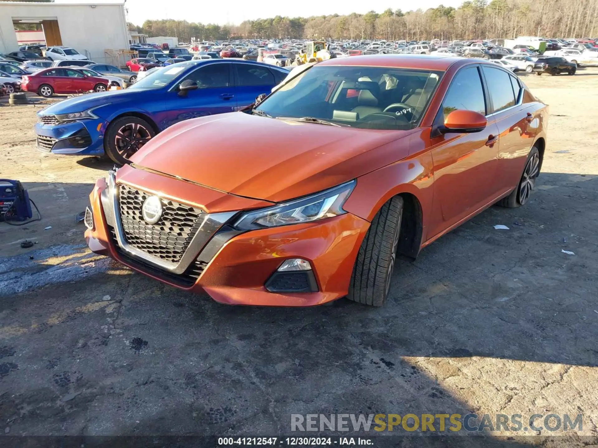 2 Photograph of a damaged car 1N4BL4CV5LC126197 NISSAN ALTIMA 2020