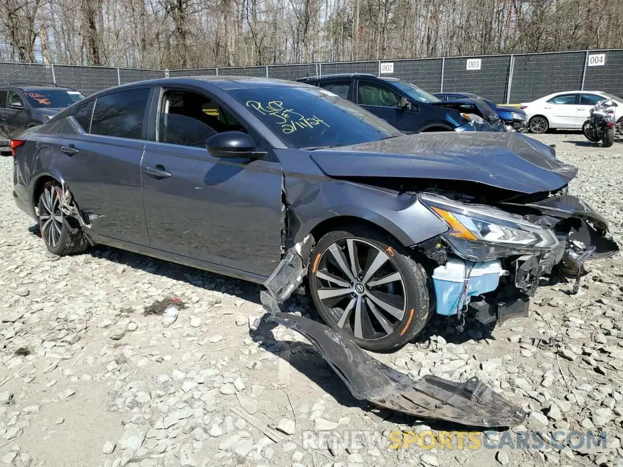 4 Фотография поврежденного автомобиля 1N4BL4CV5LC126698 NISSAN ALTIMA 2020
