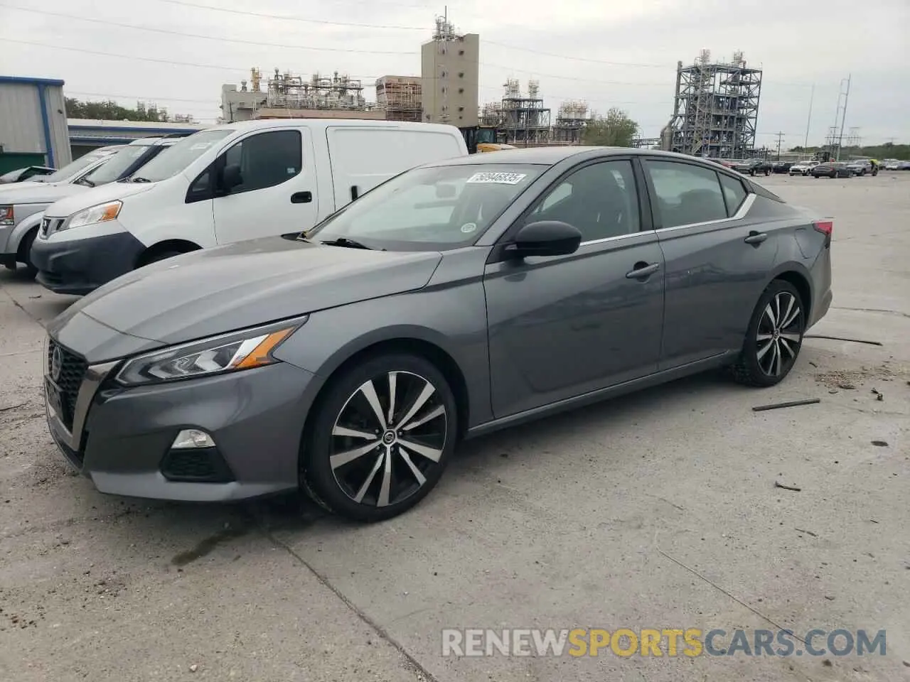 1 Photograph of a damaged car 1N4BL4CV5LC129231 NISSAN ALTIMA 2020