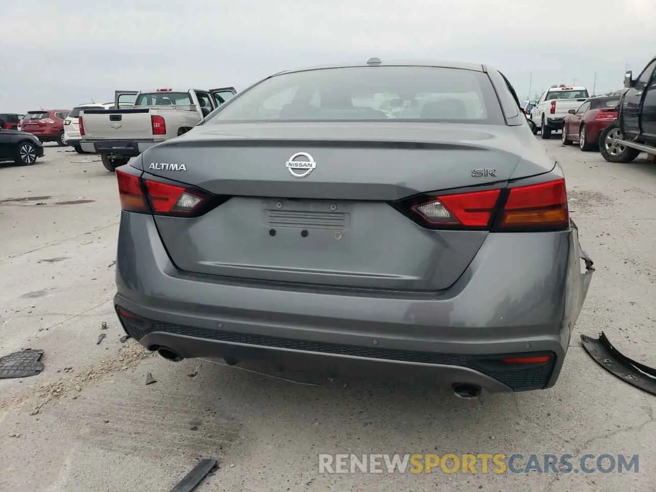 6 Photograph of a damaged car 1N4BL4CV5LC129231 NISSAN ALTIMA 2020