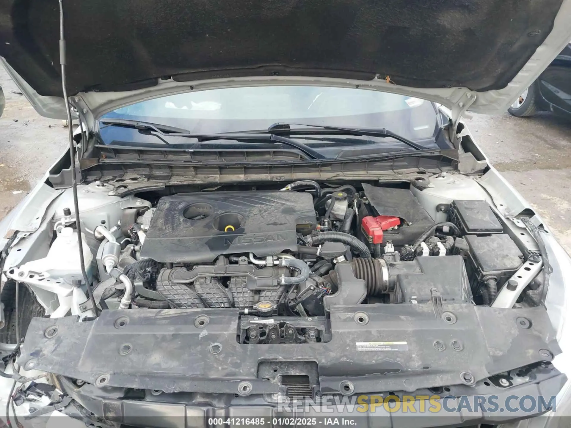 10 Фотография поврежденного автомобиля 1N4BL4CV5LC135174 NISSAN ALTIMA 2020