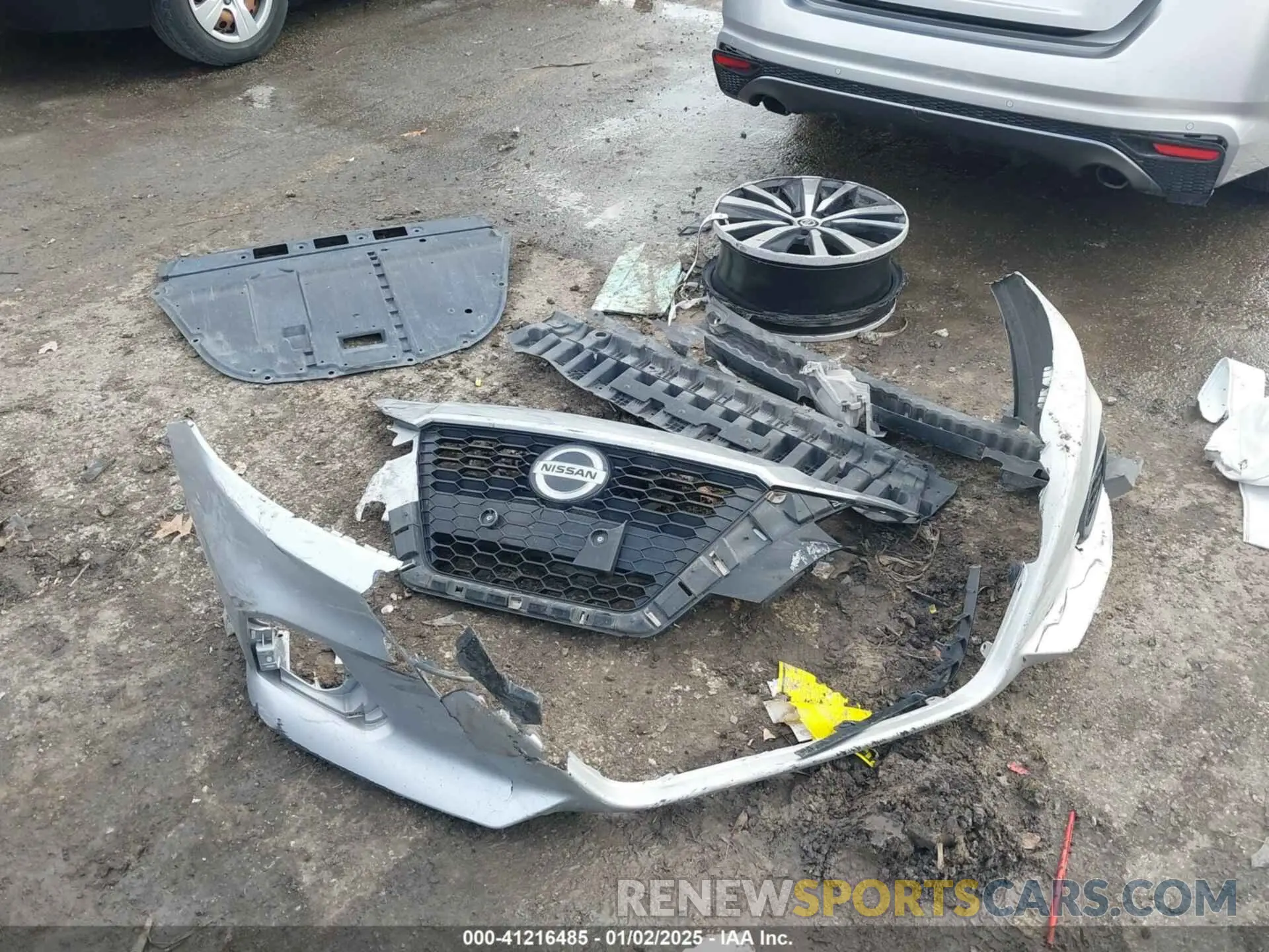 11 Фотография поврежденного автомобиля 1N4BL4CV5LC135174 NISSAN ALTIMA 2020