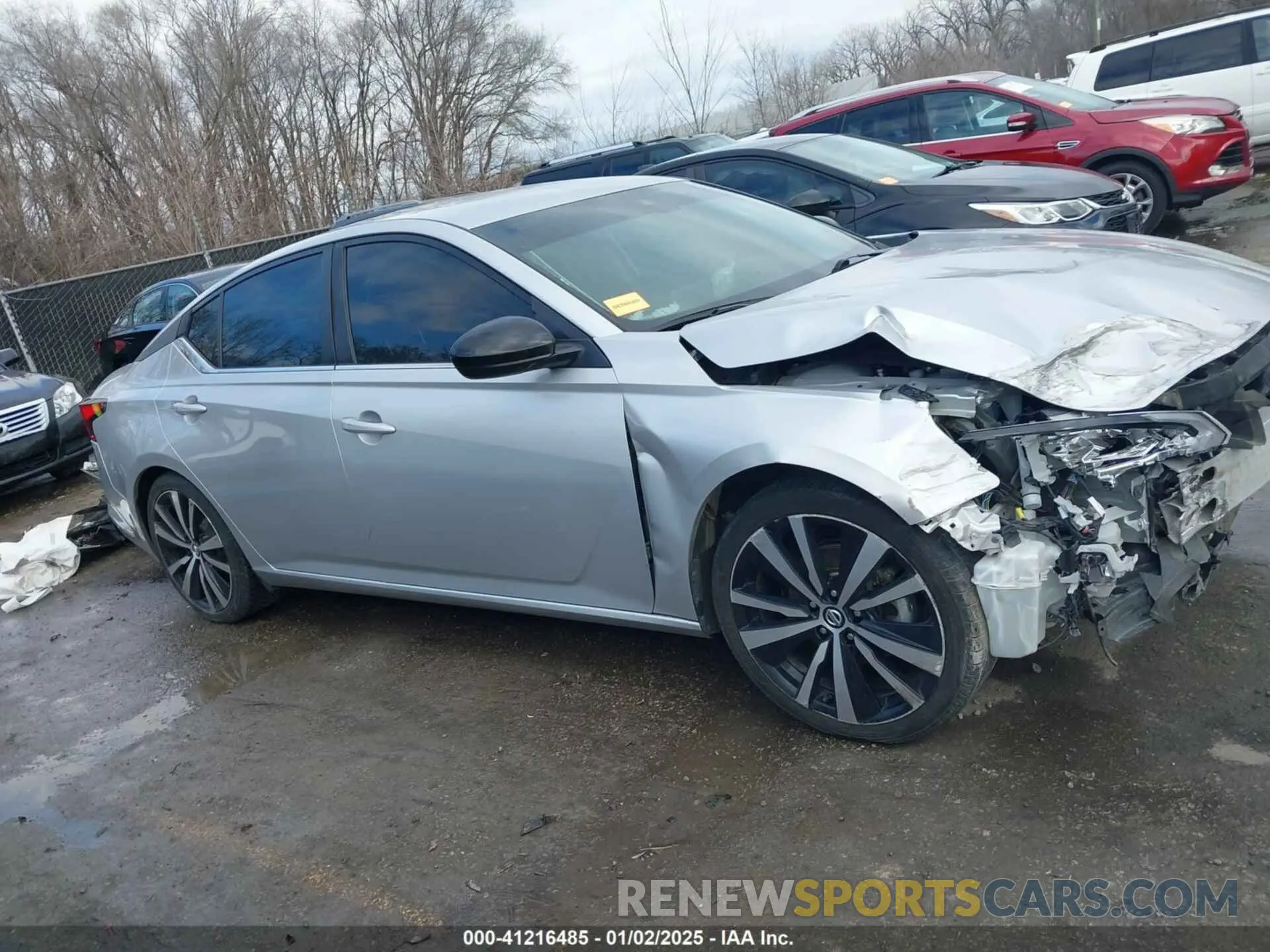 13 Фотография поврежденного автомобиля 1N4BL4CV5LC135174 NISSAN ALTIMA 2020
