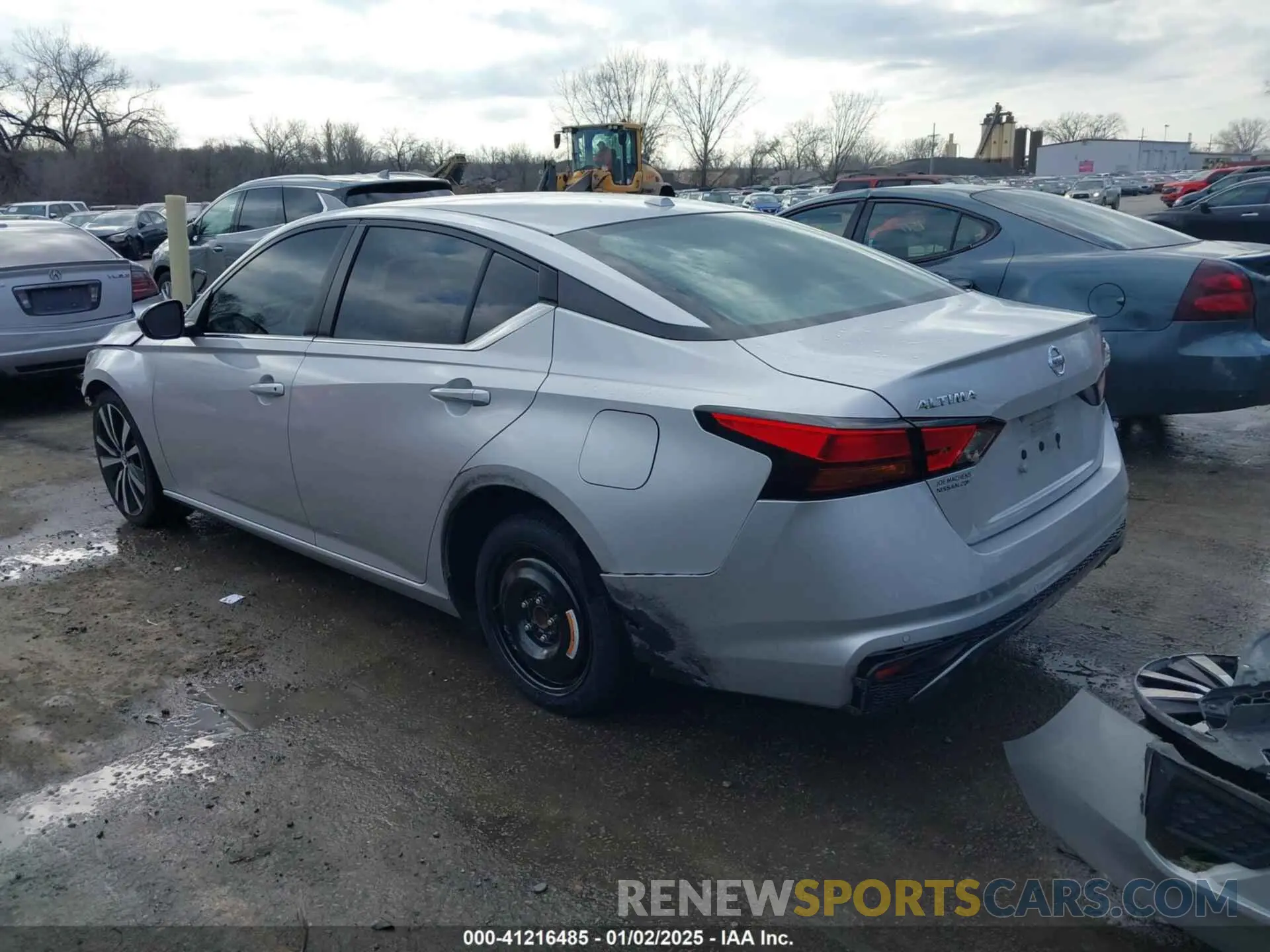 3 Фотография поврежденного автомобиля 1N4BL4CV5LC135174 NISSAN ALTIMA 2020