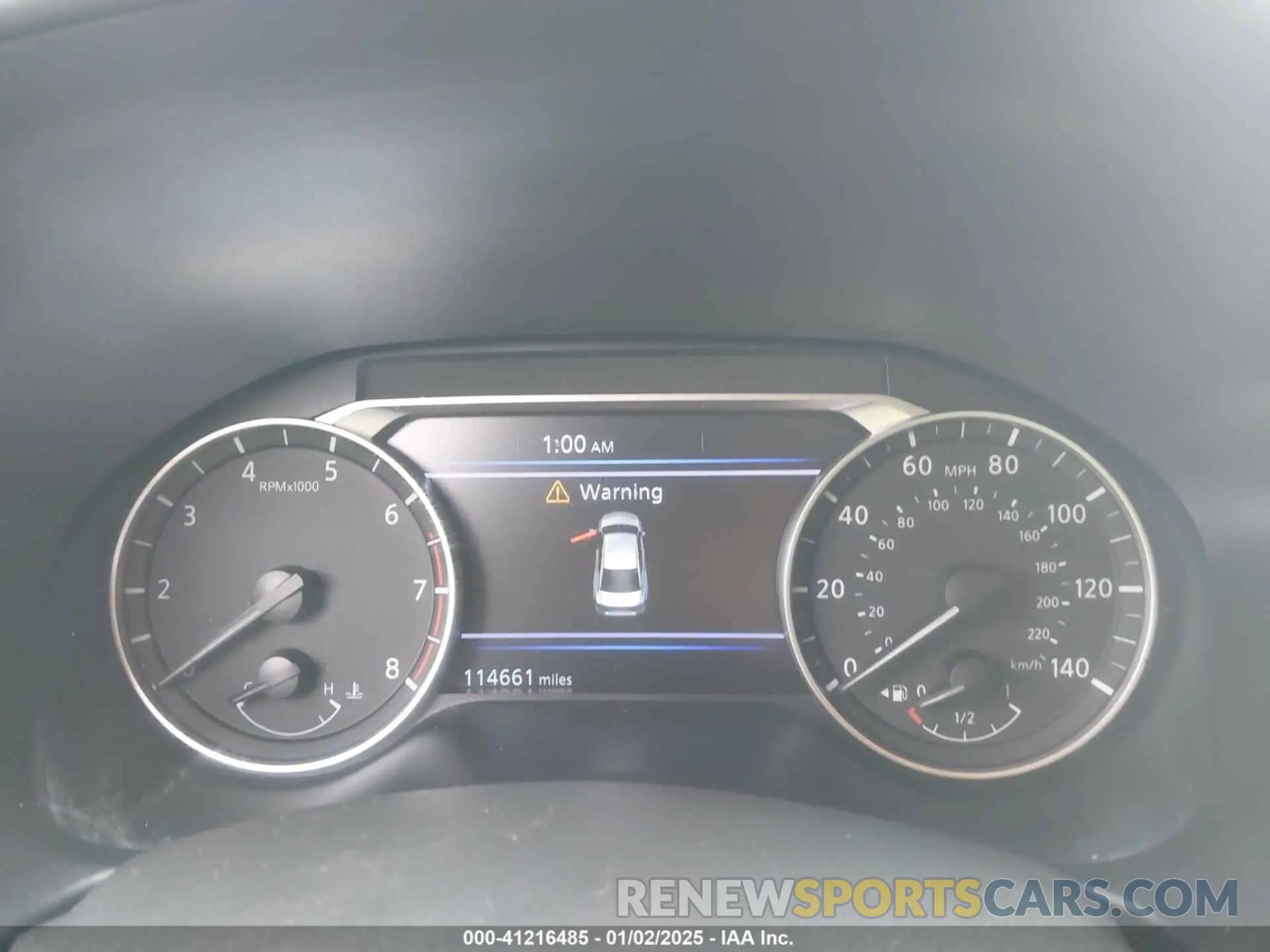 7 Фотография поврежденного автомобиля 1N4BL4CV5LC135174 NISSAN ALTIMA 2020