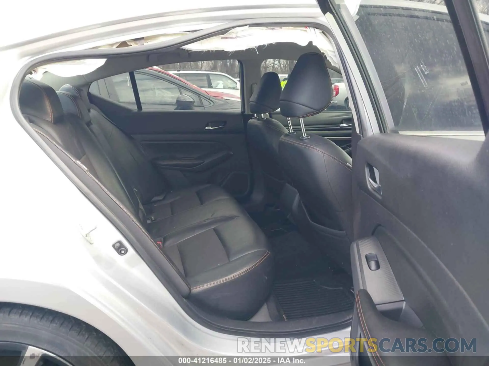 8 Фотография поврежденного автомобиля 1N4BL4CV5LC135174 NISSAN ALTIMA 2020