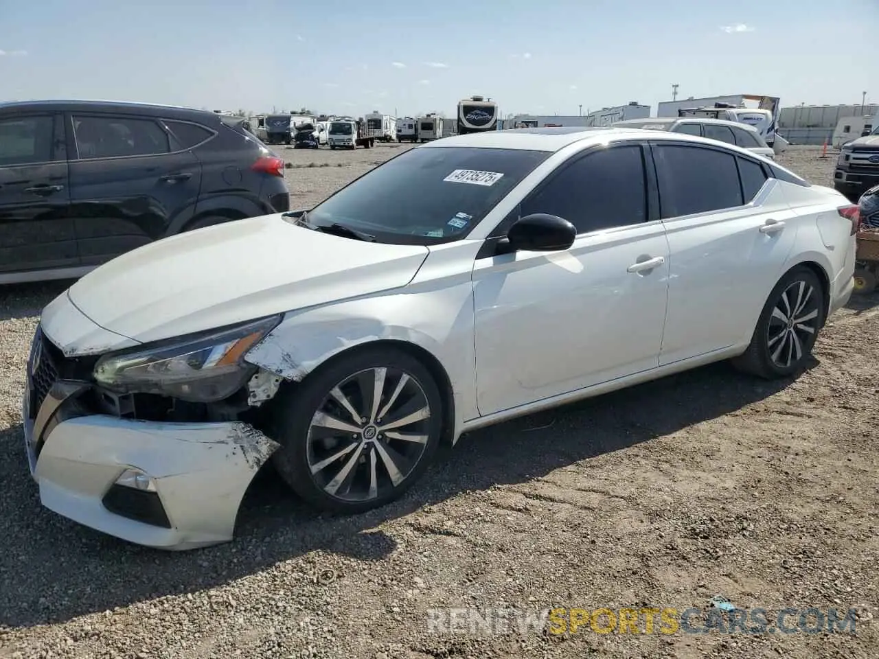 1 Photograph of a damaged car 1N4BL4CV5LC137149 NISSAN ALTIMA 2020