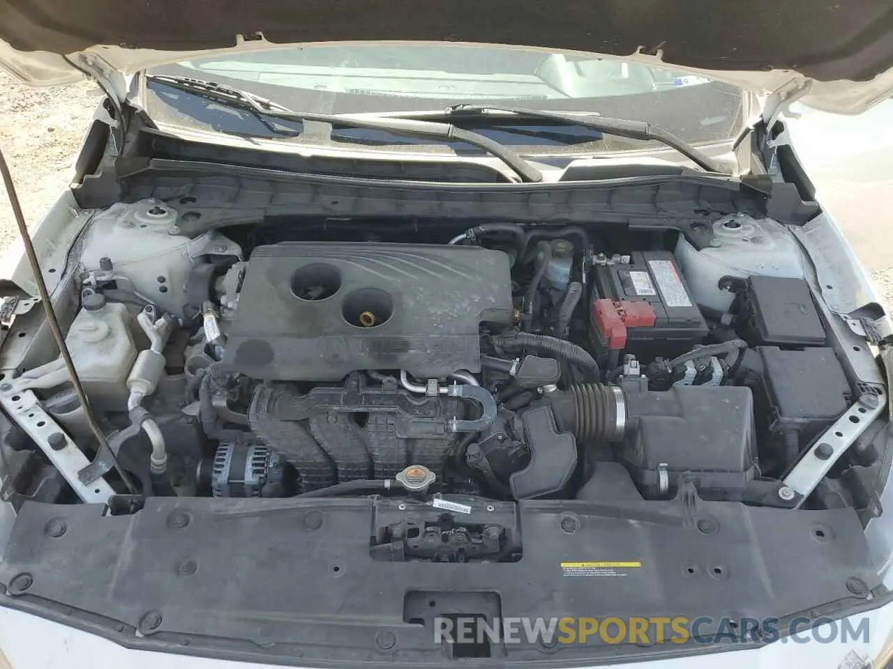 11 Photograph of a damaged car 1N4BL4CV5LC137149 NISSAN ALTIMA 2020