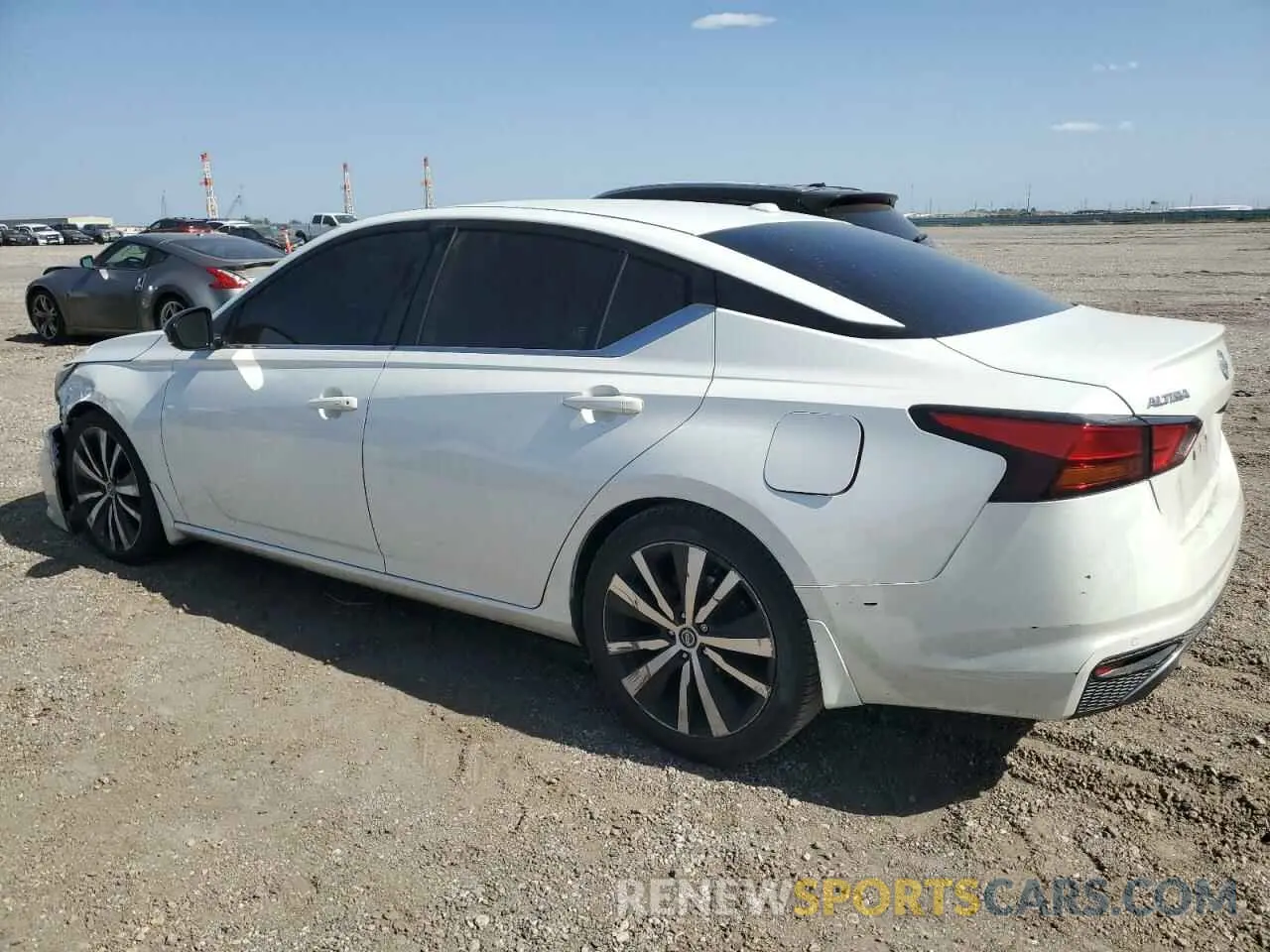 2 Photograph of a damaged car 1N4BL4CV5LC137149 NISSAN ALTIMA 2020