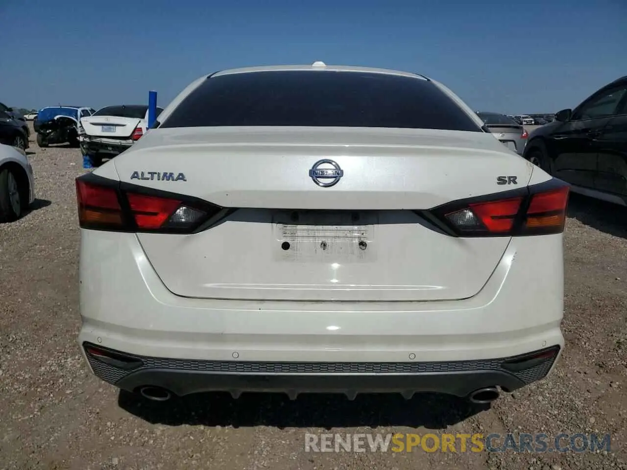 6 Photograph of a damaged car 1N4BL4CV5LC137149 NISSAN ALTIMA 2020