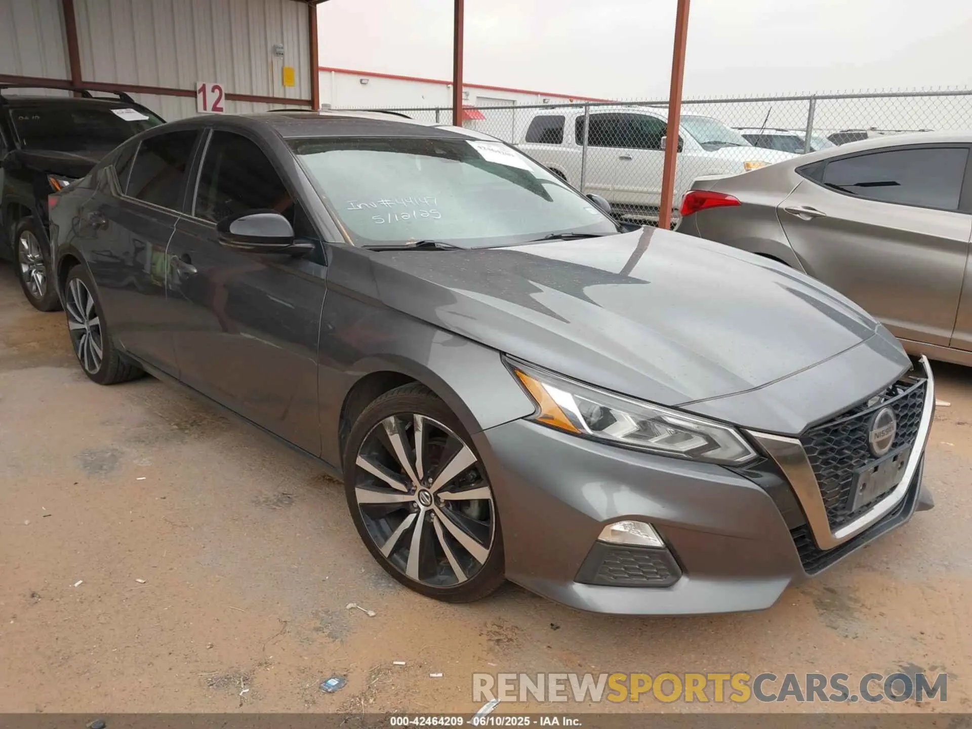 1 Фотография поврежденного автомобиля 1N4BL4CV5LC146983 NISSAN ALTIMA 2020