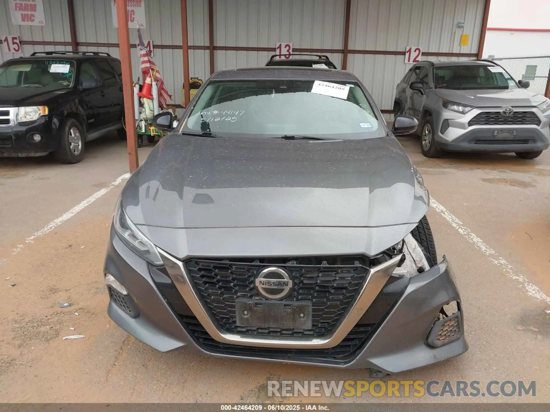 12 Фотография поврежденного автомобиля 1N4BL4CV5LC146983 NISSAN ALTIMA 2020