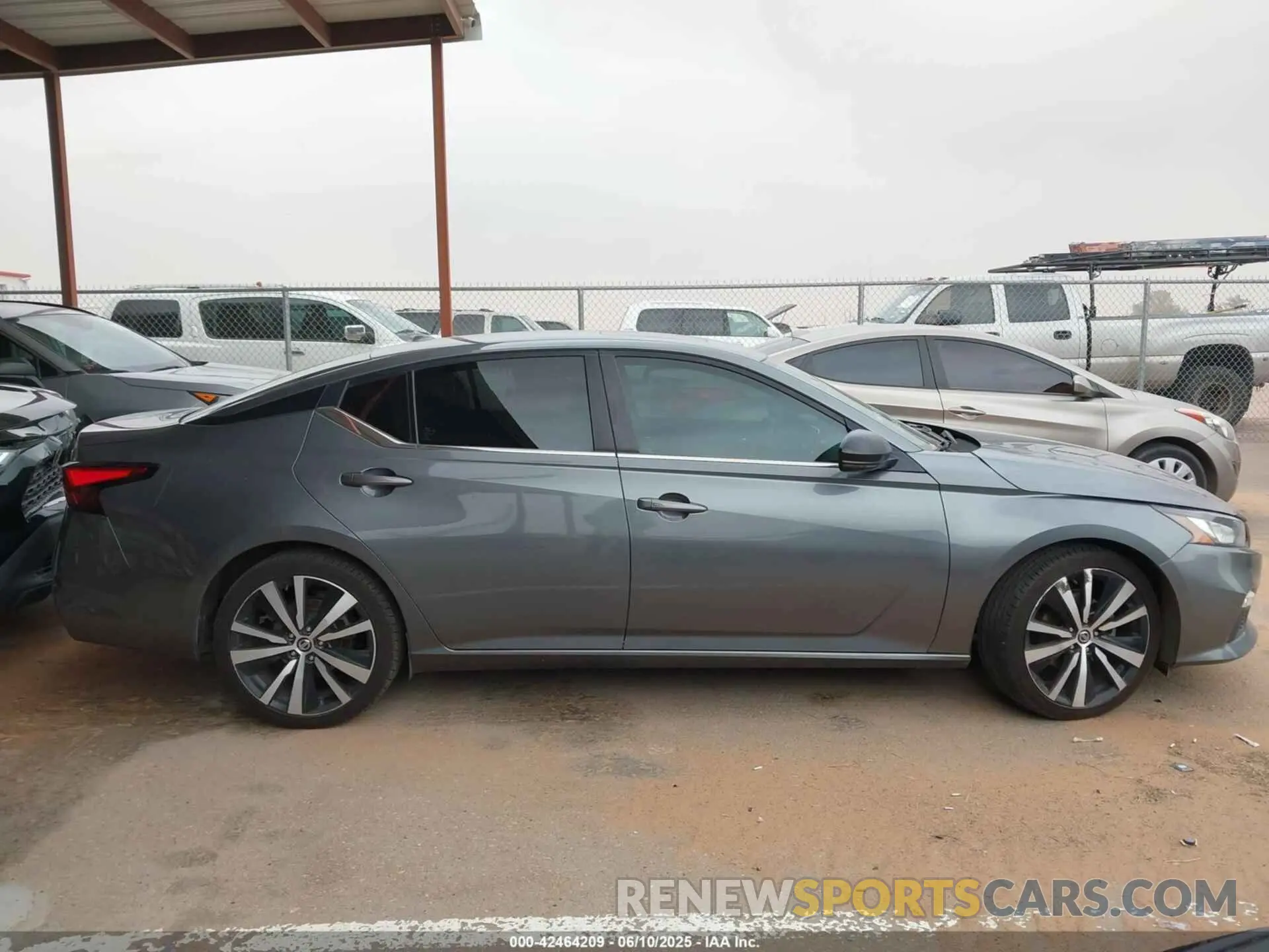 13 Фотография поврежденного автомобиля 1N4BL4CV5LC146983 NISSAN ALTIMA 2020
