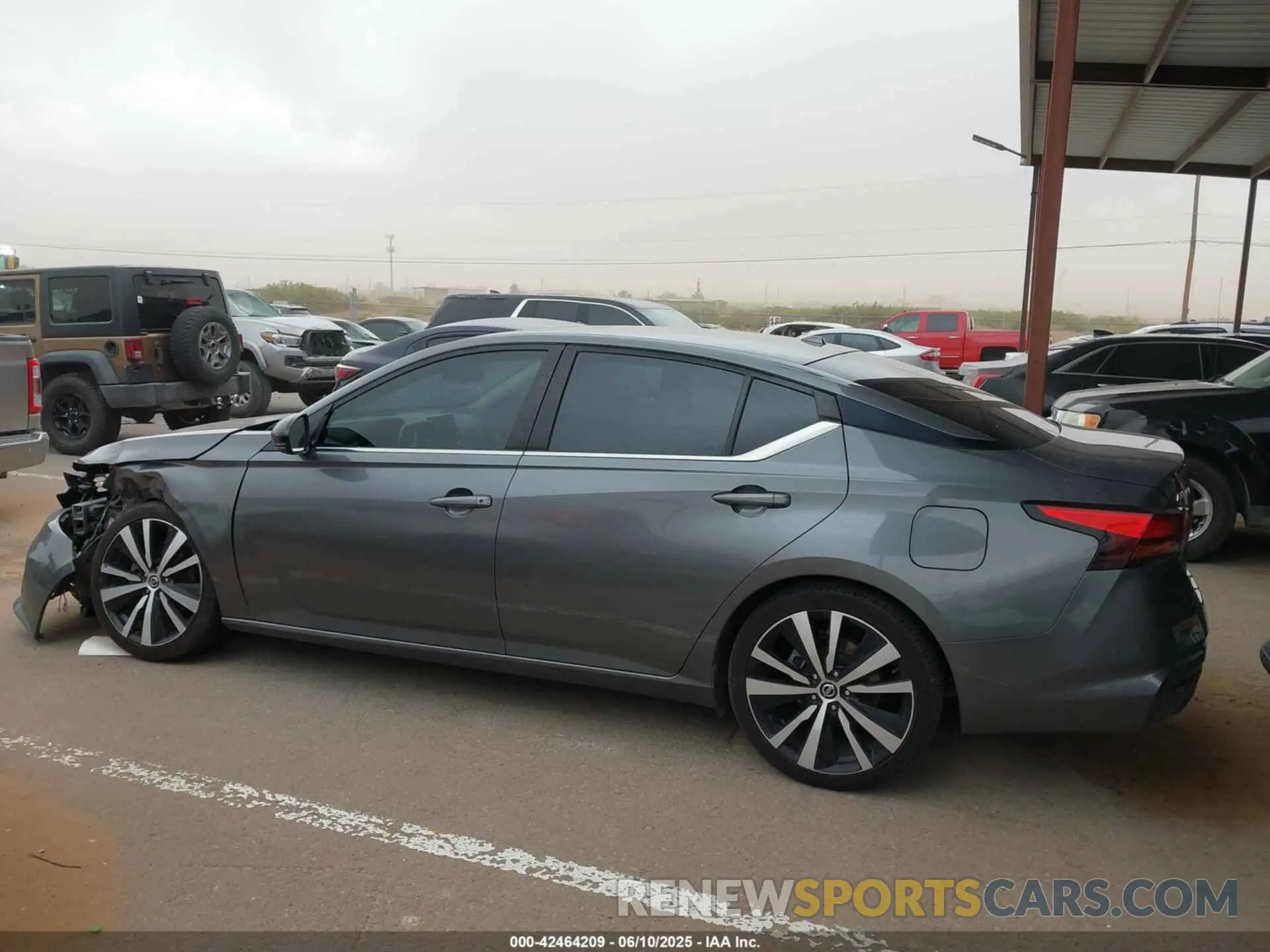14 Фотография поврежденного автомобиля 1N4BL4CV5LC146983 NISSAN ALTIMA 2020