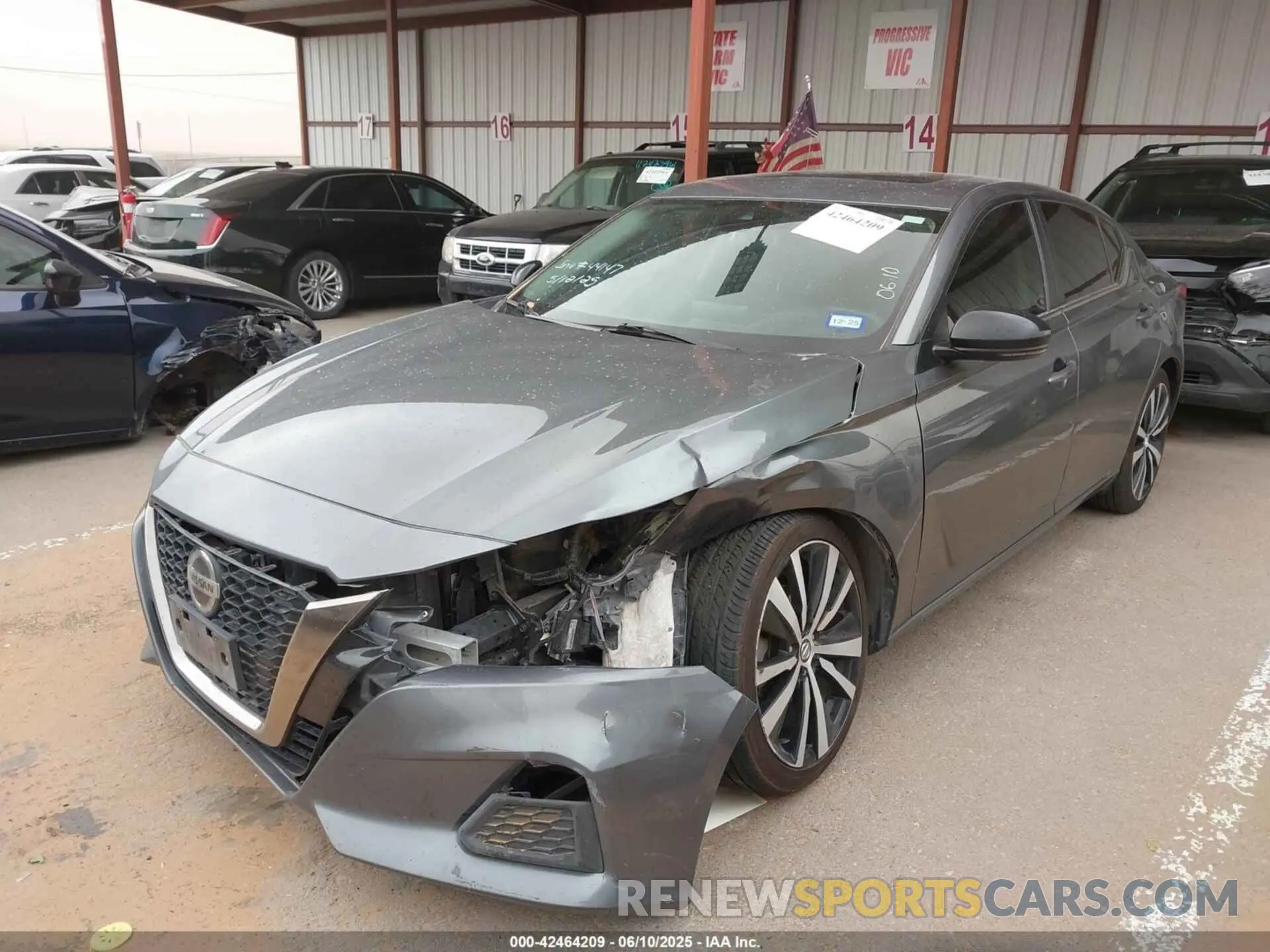 2 Фотография поврежденного автомобиля 1N4BL4CV5LC146983 NISSAN ALTIMA 2020
