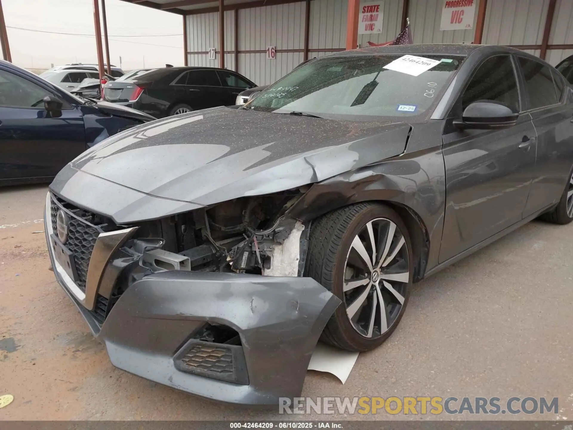 6 Фотография поврежденного автомобиля 1N4BL4CV5LC146983 NISSAN ALTIMA 2020