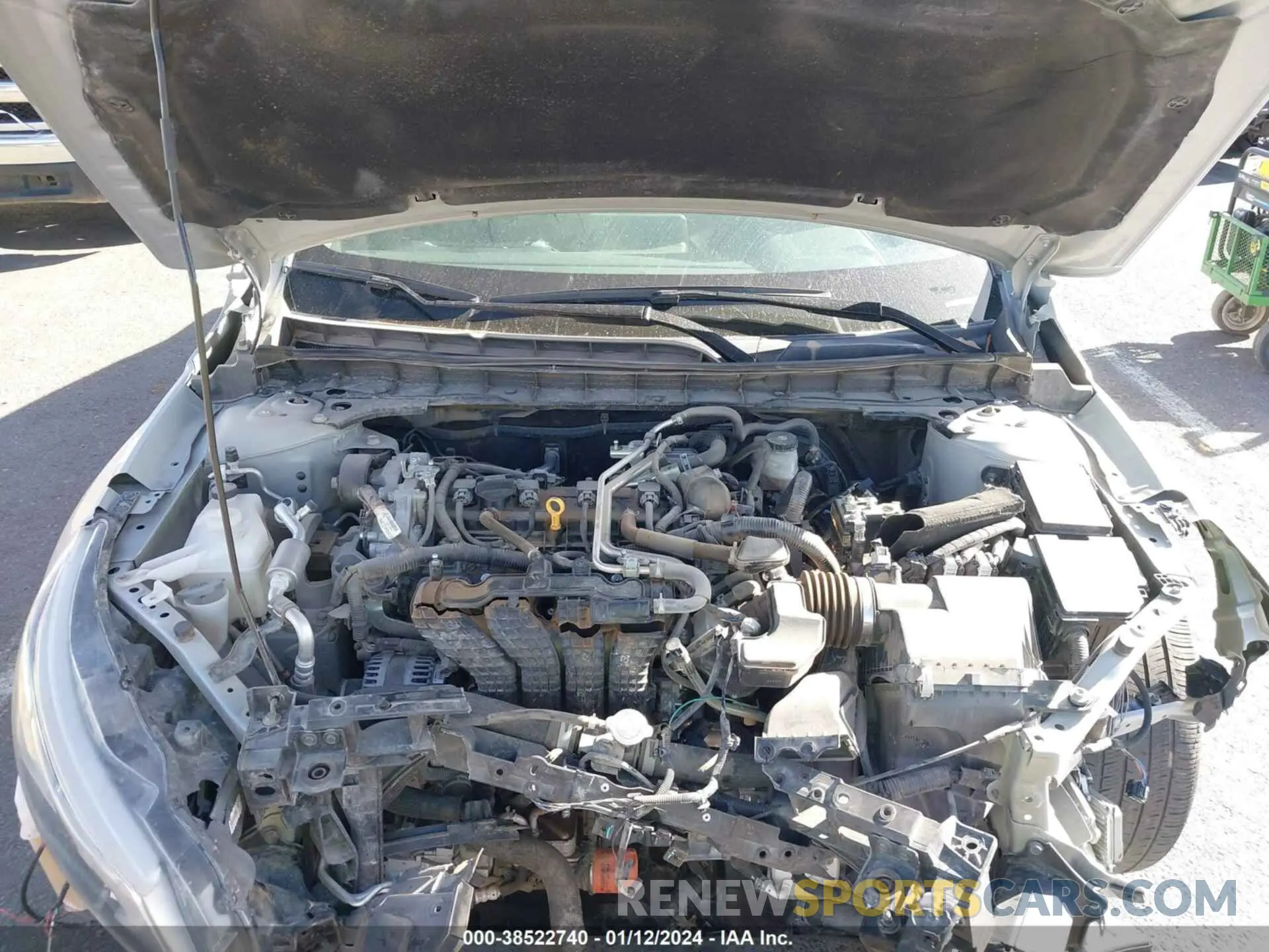 10 Photograph of a damaged car 1N4BL4CV5LC185427 NISSAN ALTIMA 2020