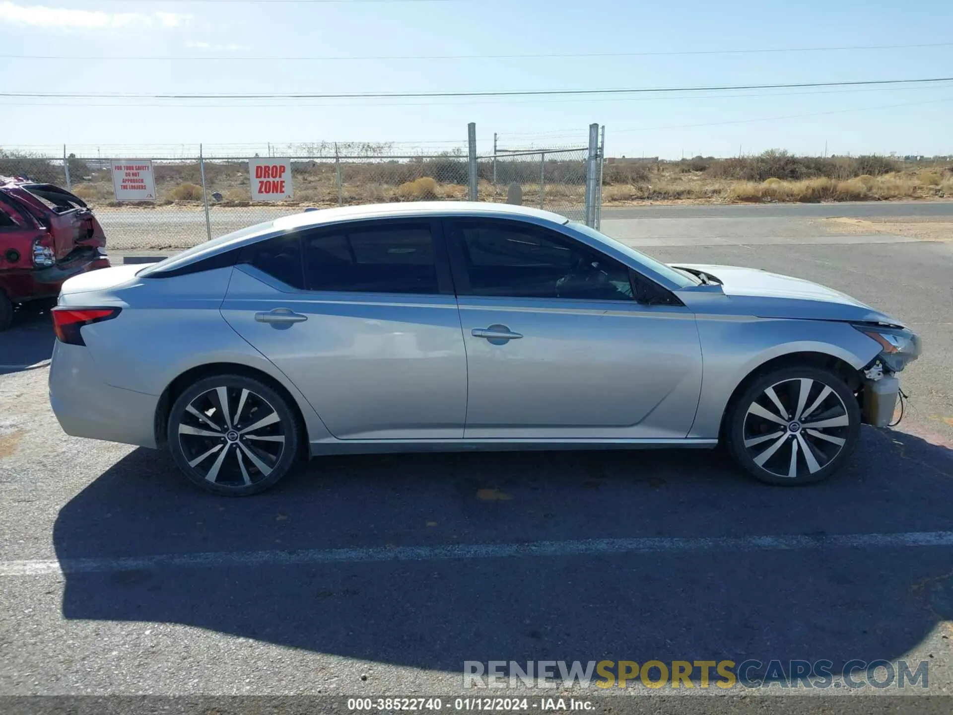 14 Photograph of a damaged car 1N4BL4CV5LC185427 NISSAN ALTIMA 2020