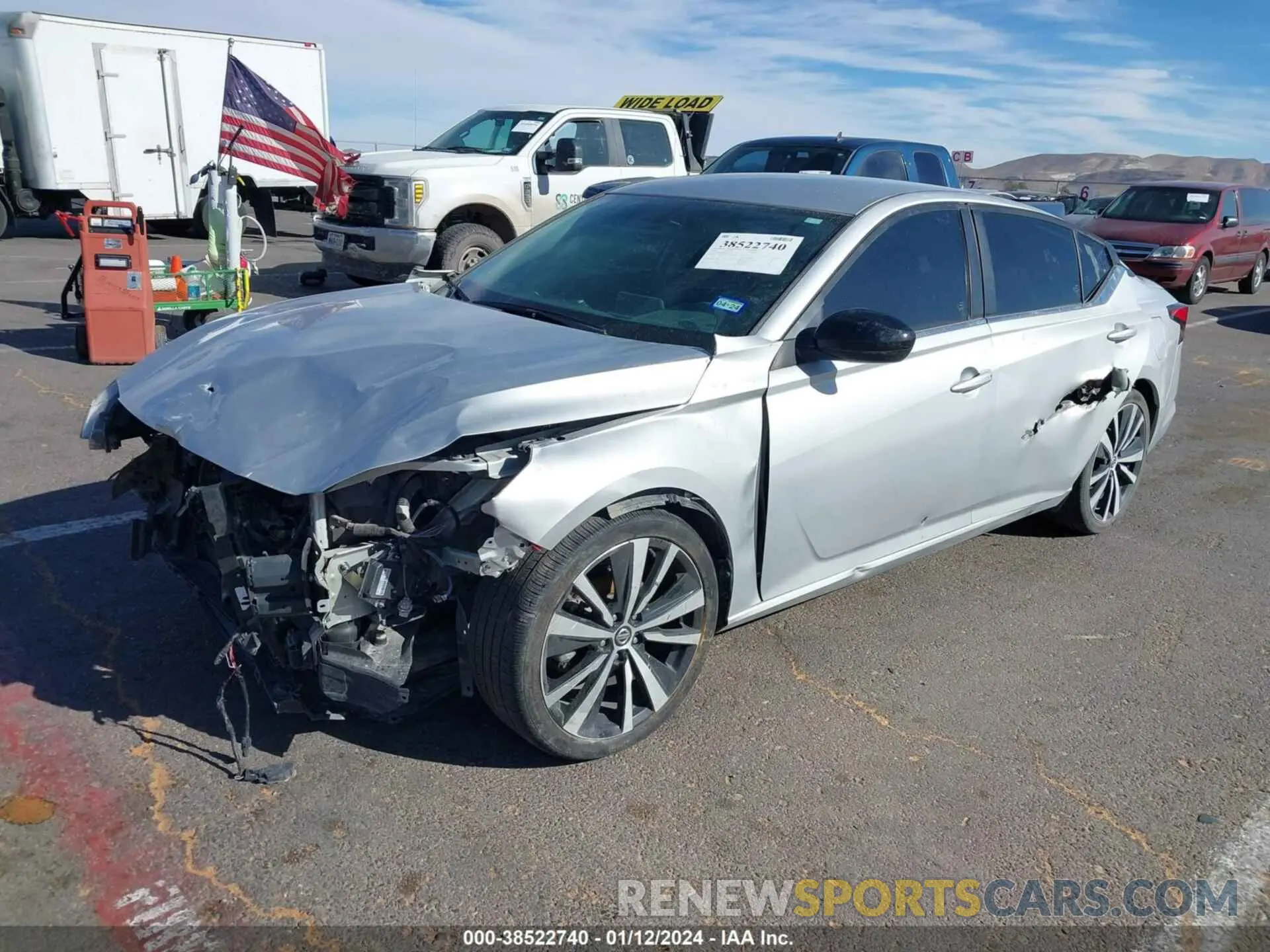 2 Photograph of a damaged car 1N4BL4CV5LC185427 NISSAN ALTIMA 2020