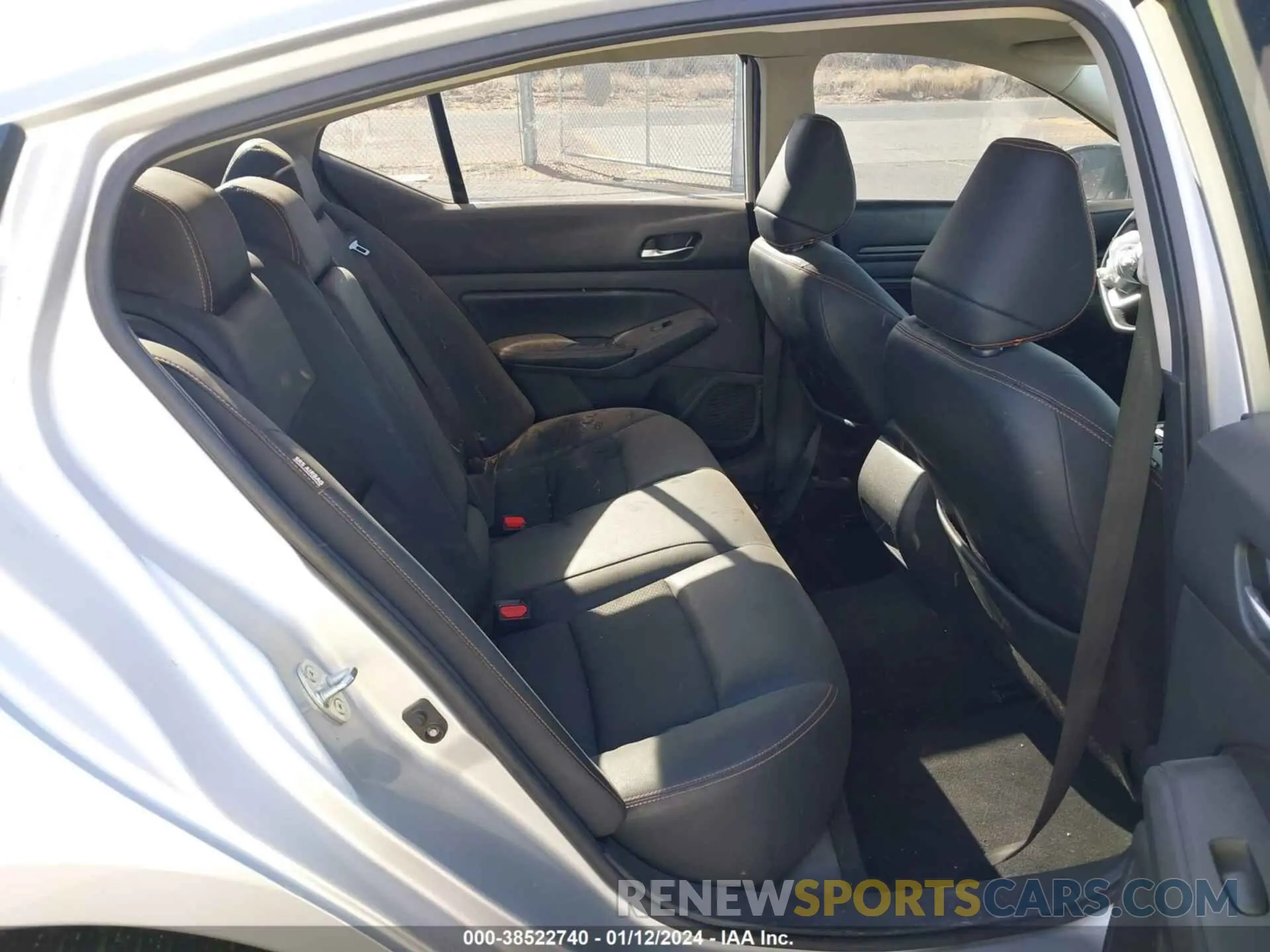 8 Photograph of a damaged car 1N4BL4CV5LC185427 NISSAN ALTIMA 2020