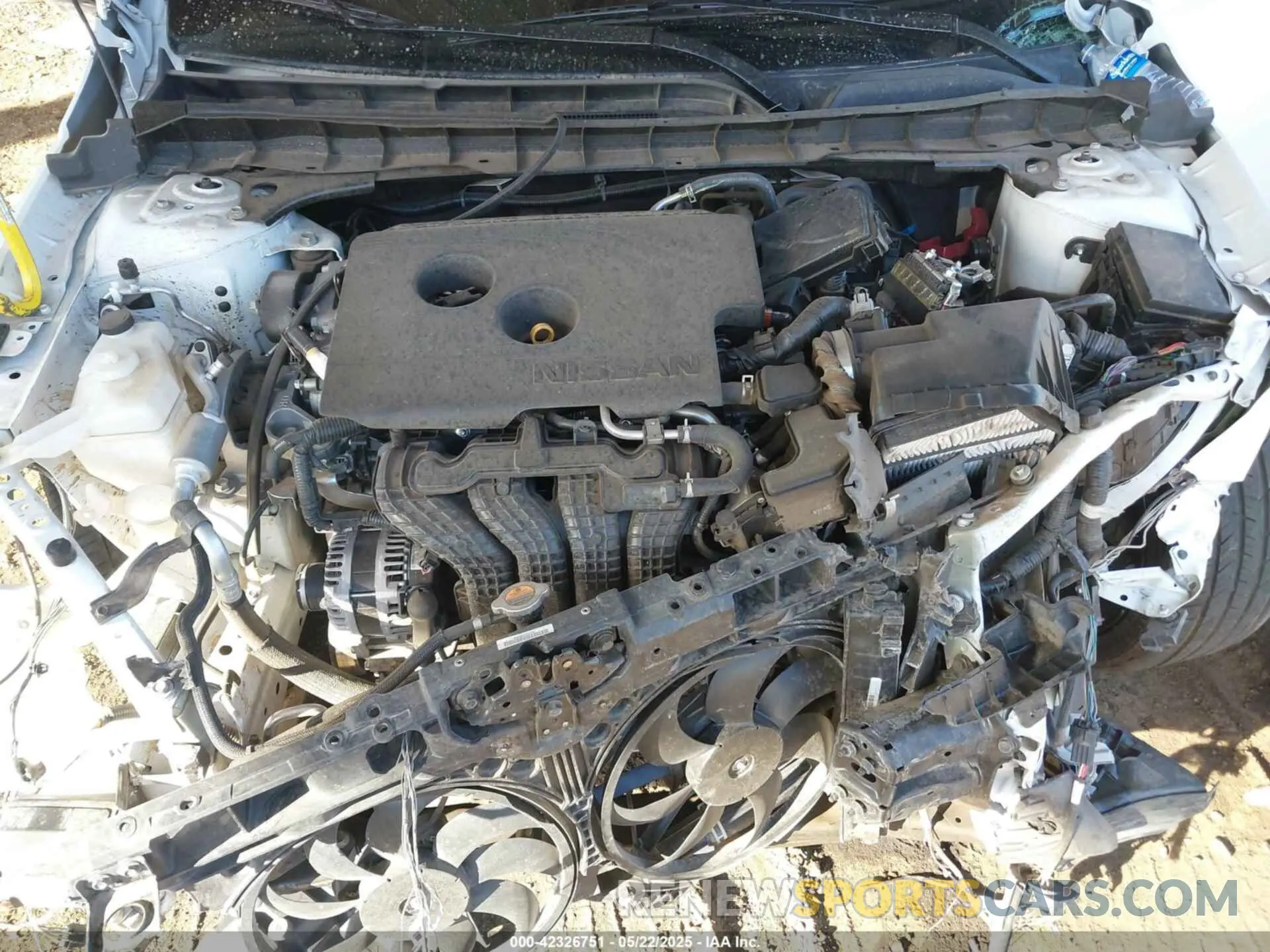 10 Photograph of a damaged car 1N4BL4CV5LC202100 NISSAN ALTIMA 2020