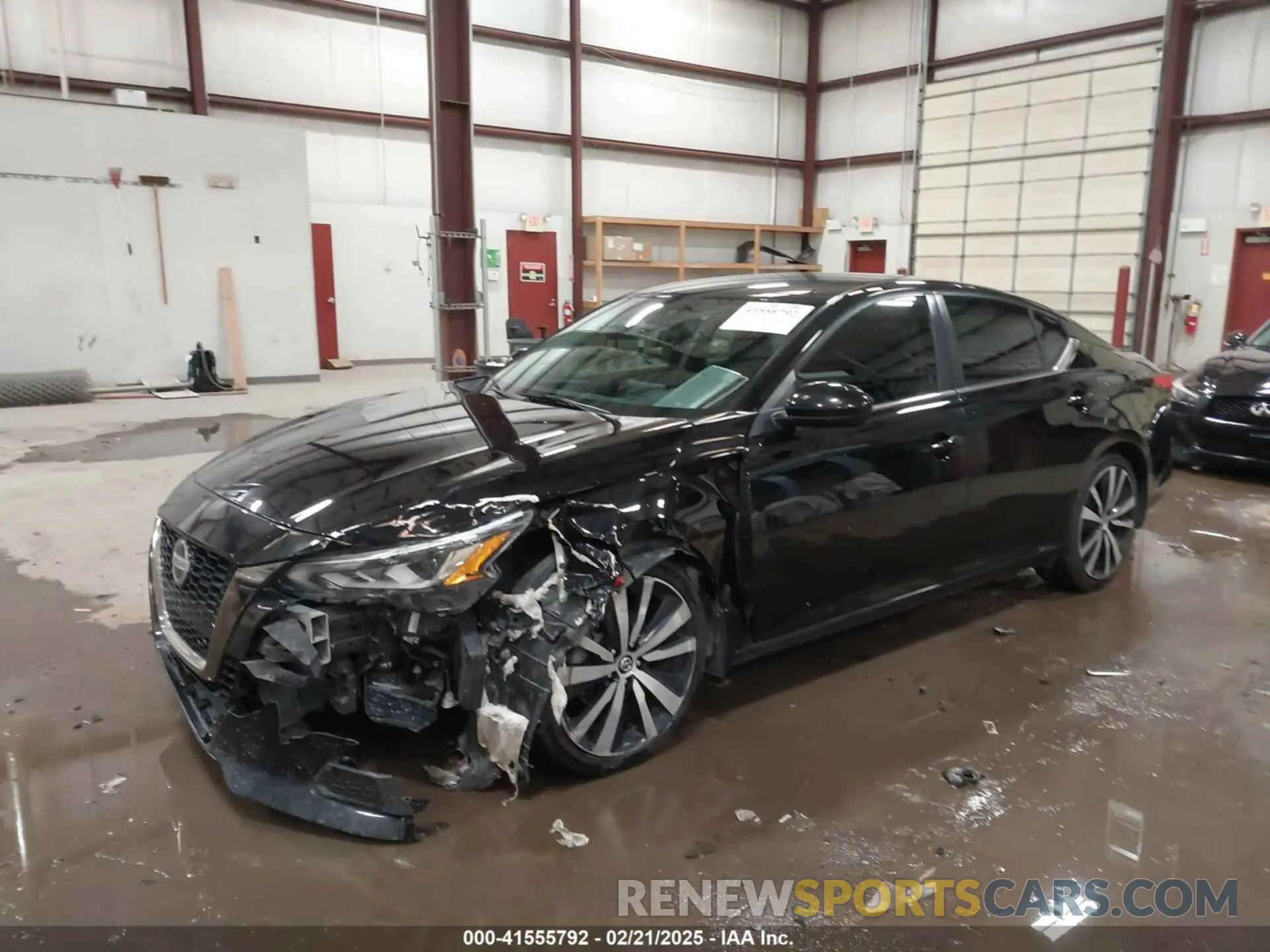 2 Photograph of a damaged car 1N4BL4CV5LC226199 NISSAN ALTIMA 2020