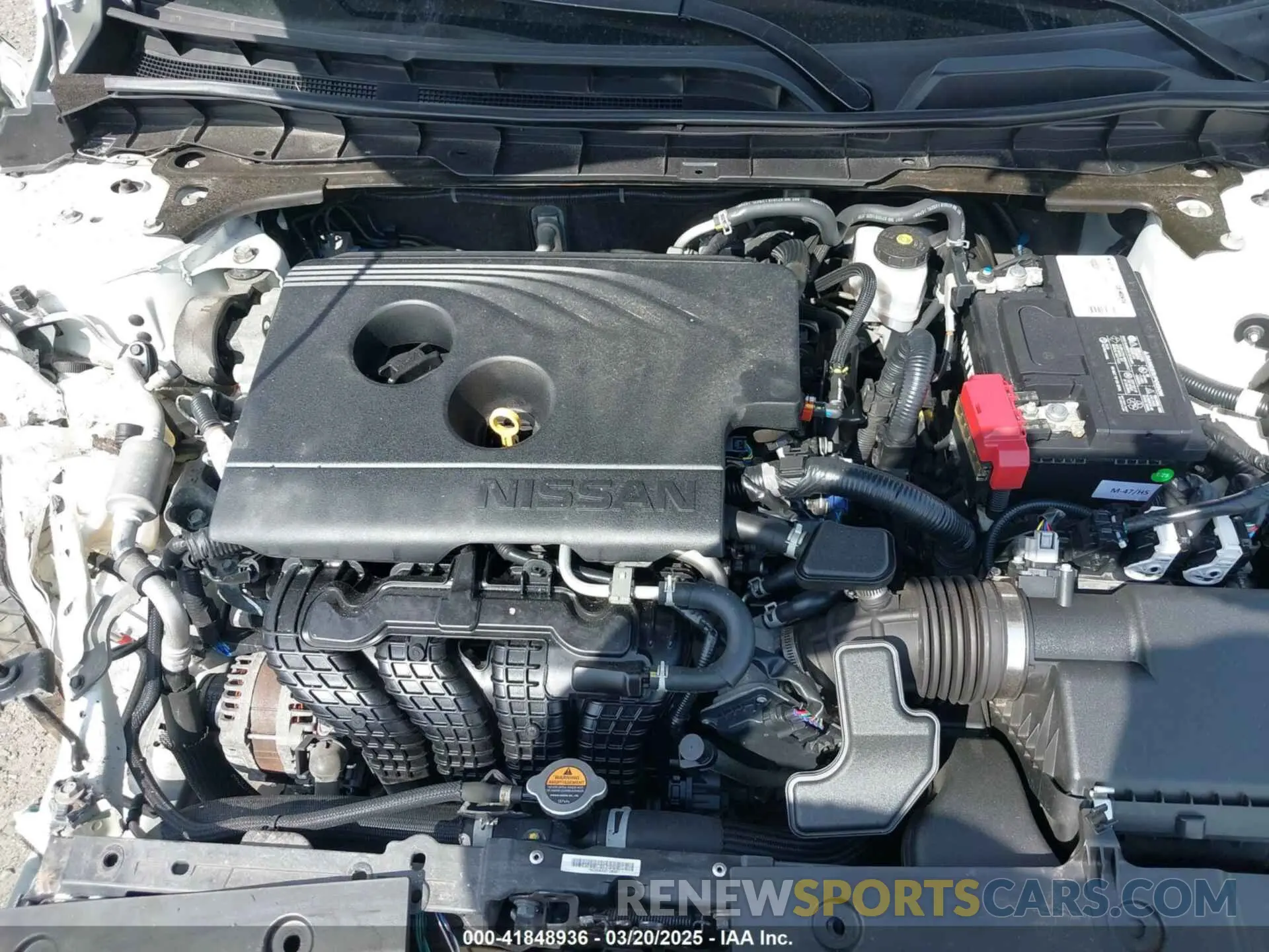10 Фотография поврежденного автомобиля 1N4BL4CV5LC240488 NISSAN ALTIMA 2020