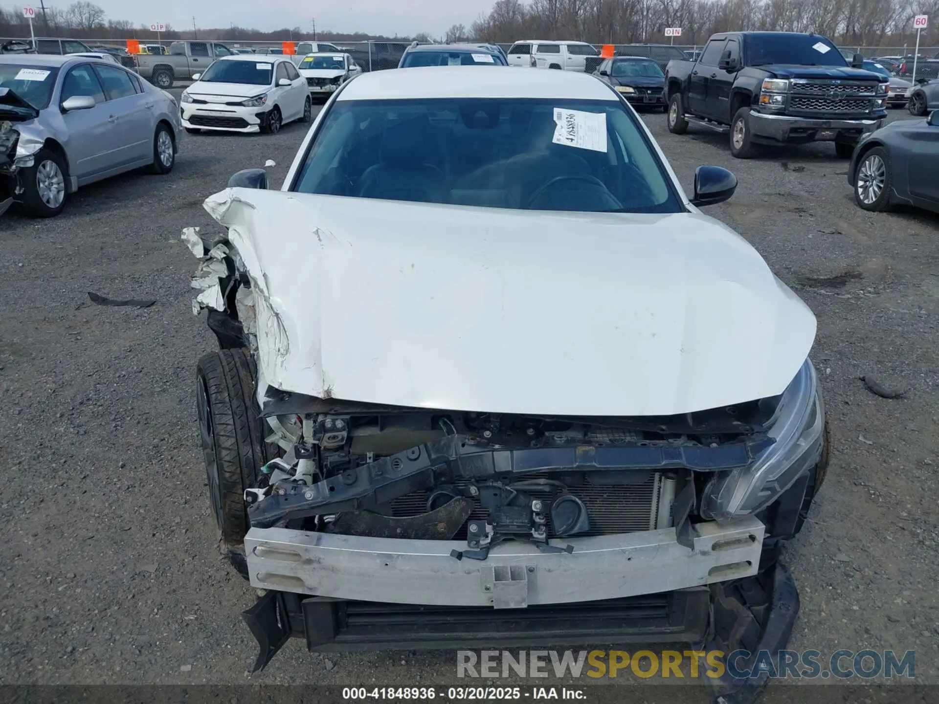 13 Фотография поврежденного автомобиля 1N4BL4CV5LC240488 NISSAN ALTIMA 2020