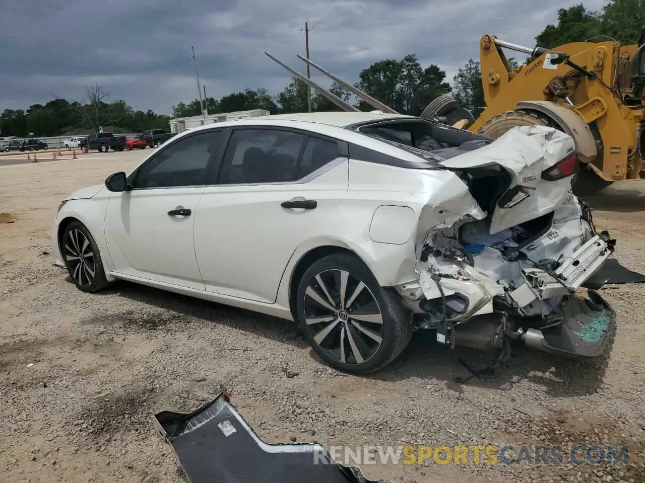 2 Фотография поврежденного автомобиля 1N4BL4CV5LC256206 NISSAN ALTIMA 2020