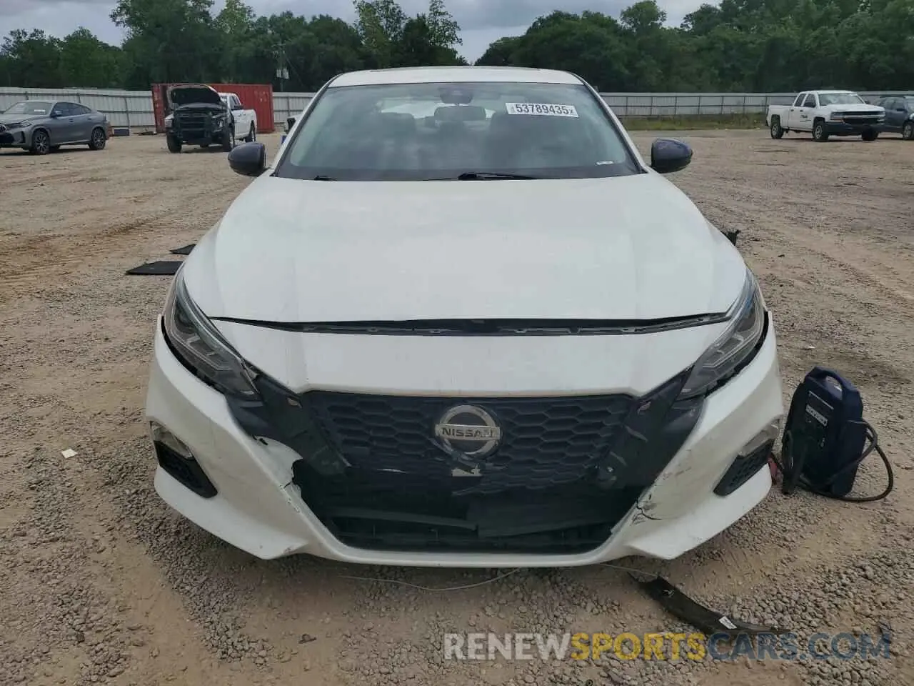 5 Фотография поврежденного автомобиля 1N4BL4CV5LC256206 NISSAN ALTIMA 2020