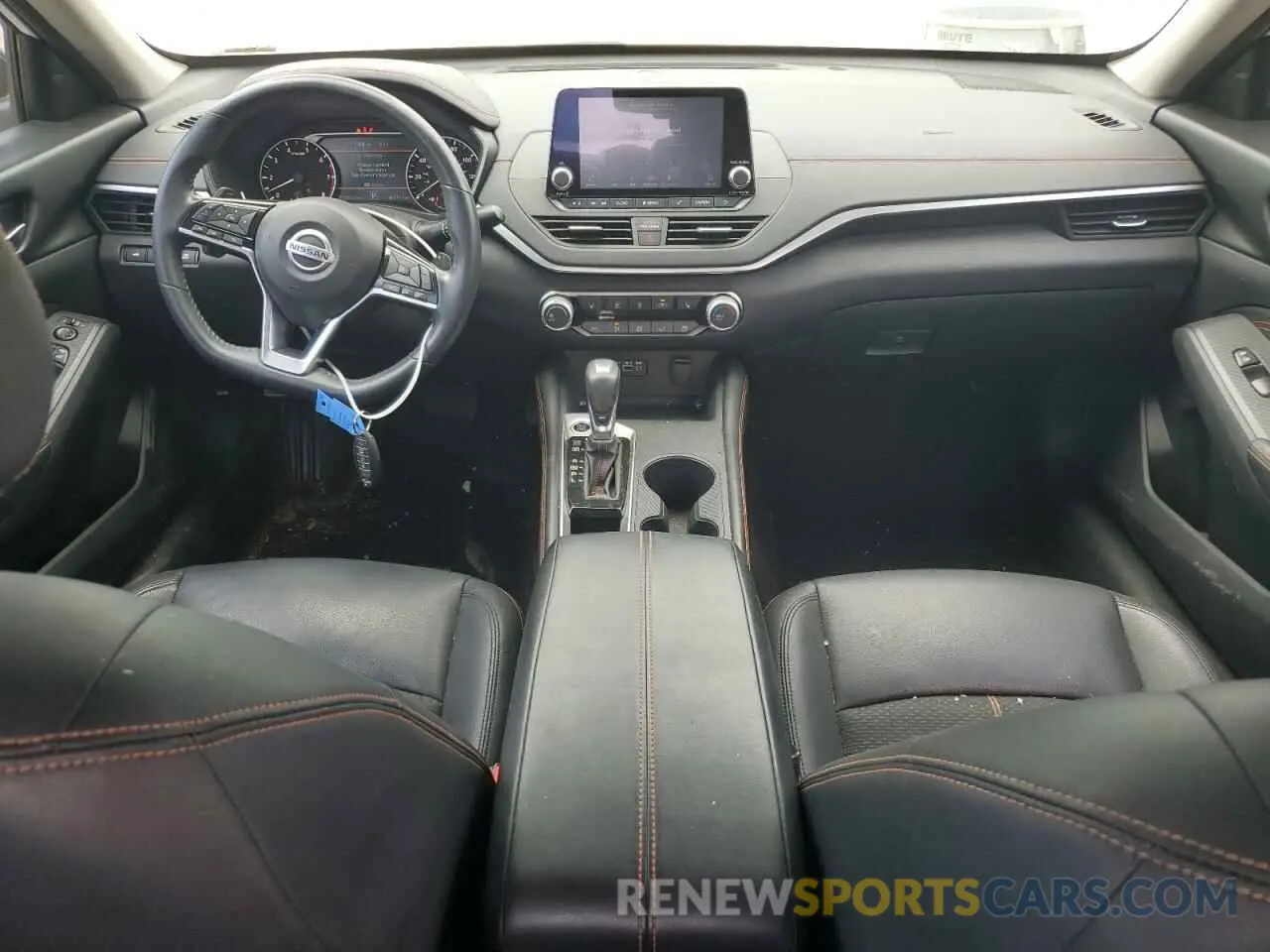 8 Фотография поврежденного автомобиля 1N4BL4CV5LC256206 NISSAN ALTIMA 2020