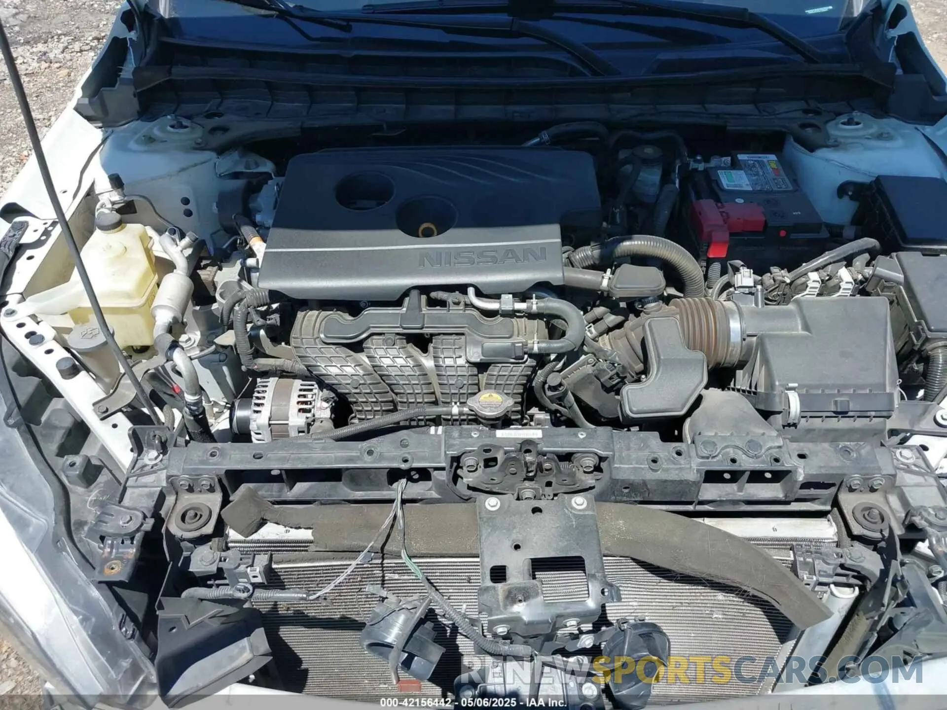 10 Photograph of a damaged car 1N4BL4CV5LC256447 NISSAN ALTIMA 2020