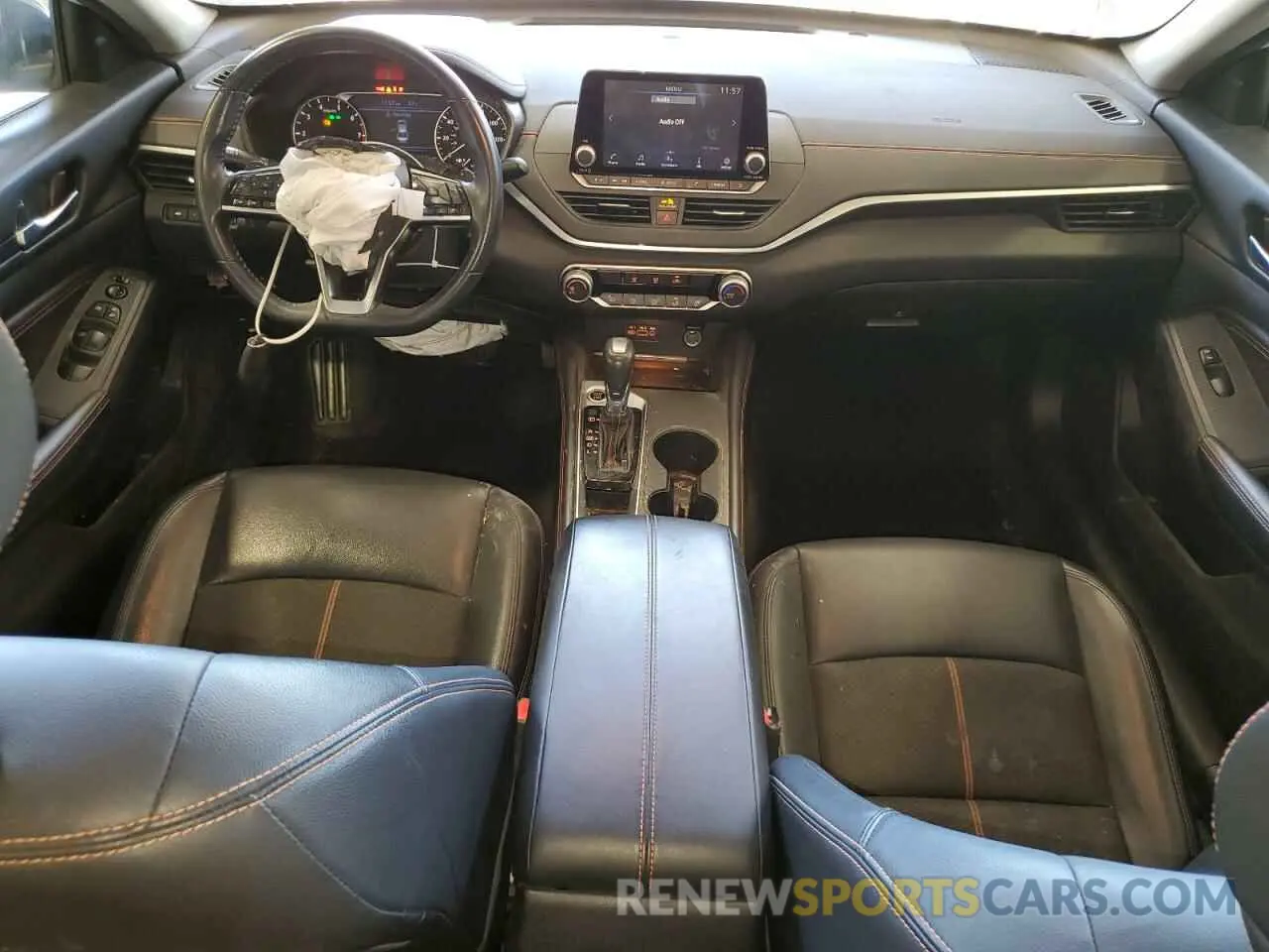 8 Фотография поврежденного автомобиля 1N4BL4CV5LC264273 NISSAN ALTIMA 2020