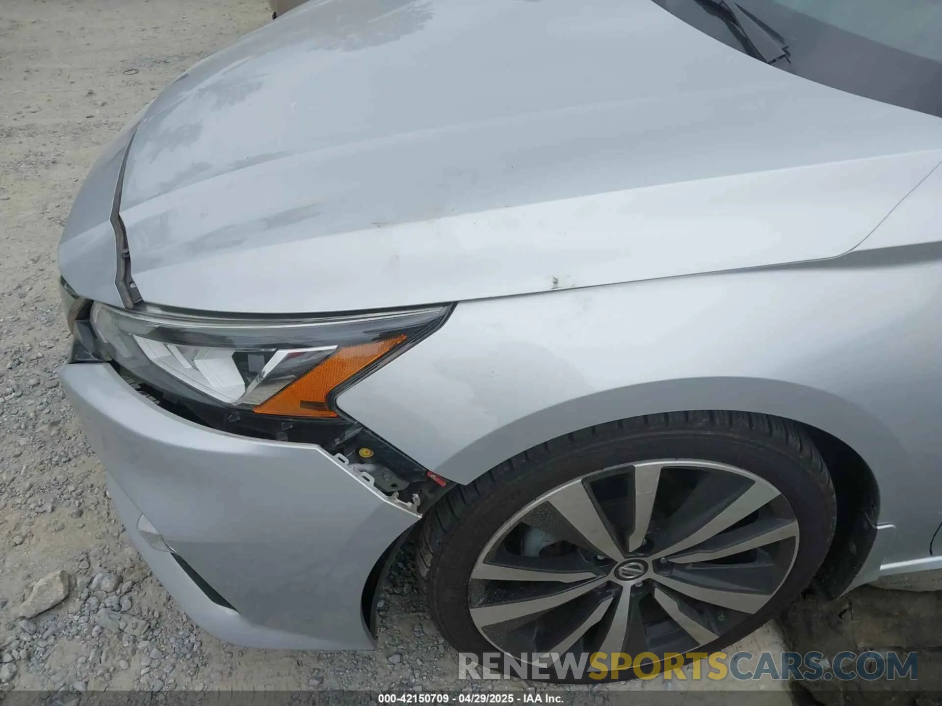 6 Photograph of a damaged car 1N4BL4CV5LN301259 NISSAN ALTIMA 2020