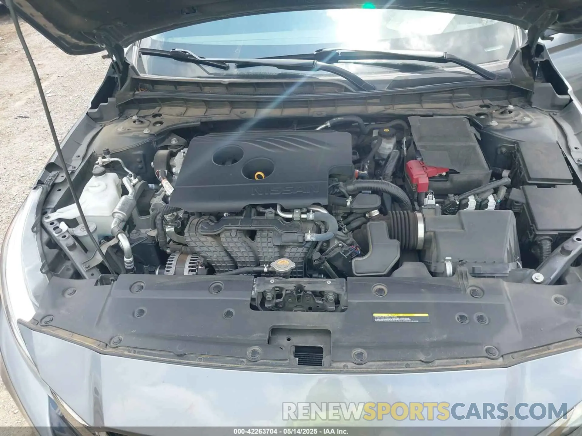 10 Photograph of a damaged car 1N4BL4CV6LC112163 NISSAN ALTIMA 2020