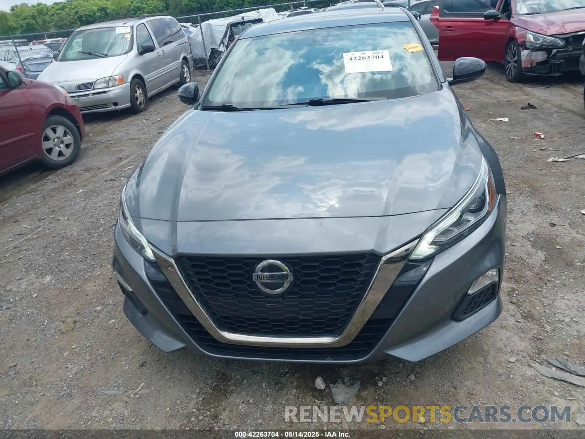 12 Photograph of a damaged car 1N4BL4CV6LC112163 NISSAN ALTIMA 2020