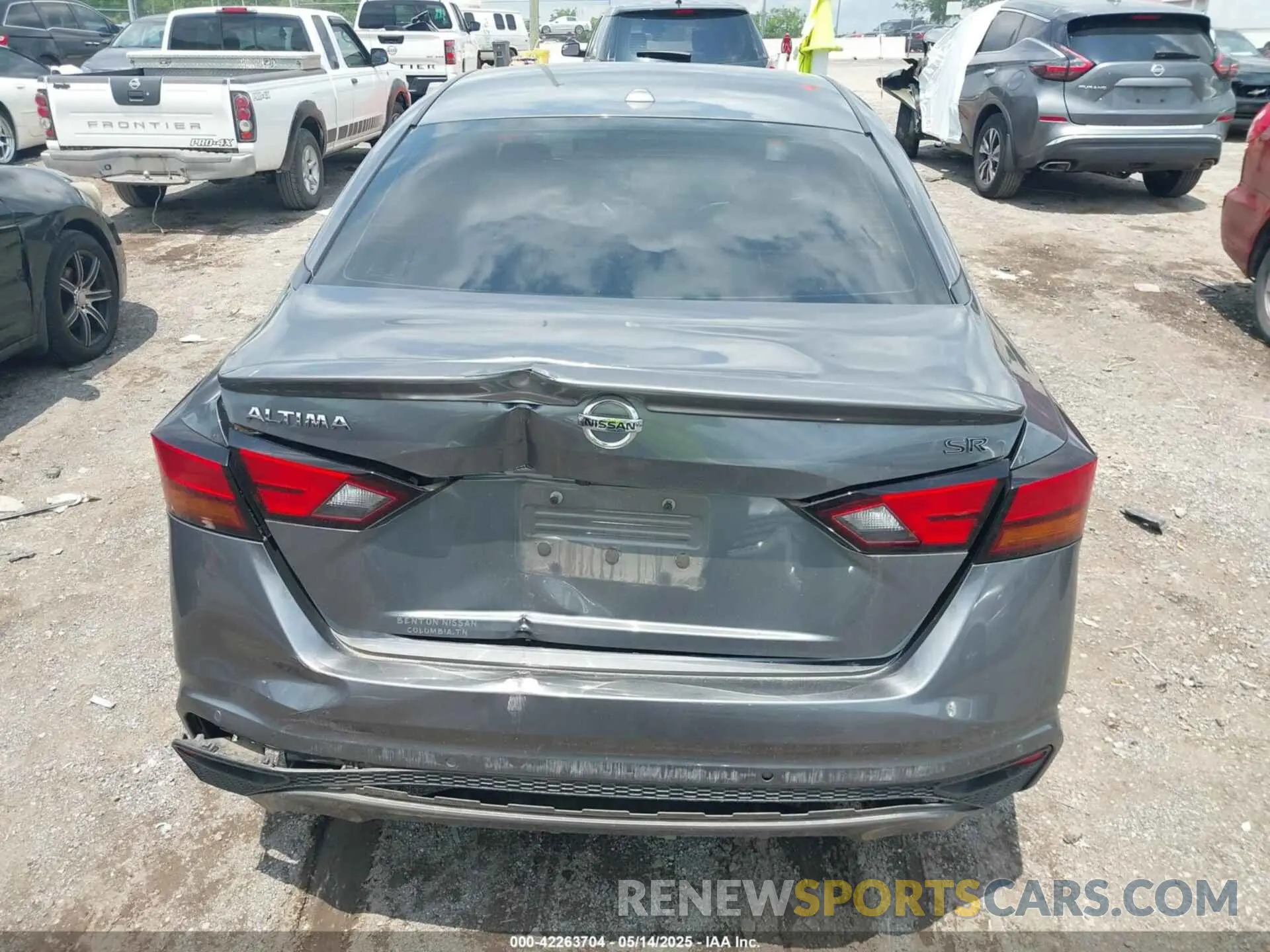 16 Photograph of a damaged car 1N4BL4CV6LC112163 NISSAN ALTIMA 2020