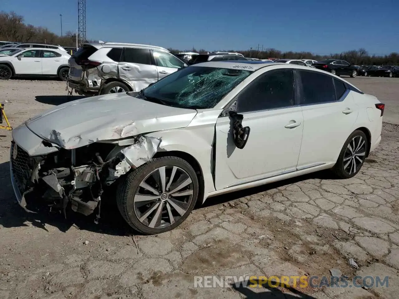 1 Photograph of a damaged car 1N4BL4CV6LC125057 NISSAN ALTIMA 2020