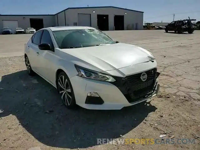 11 Photograph of a damaged car 1N4BL4CV6LC125057 NISSAN ALTIMA 2020