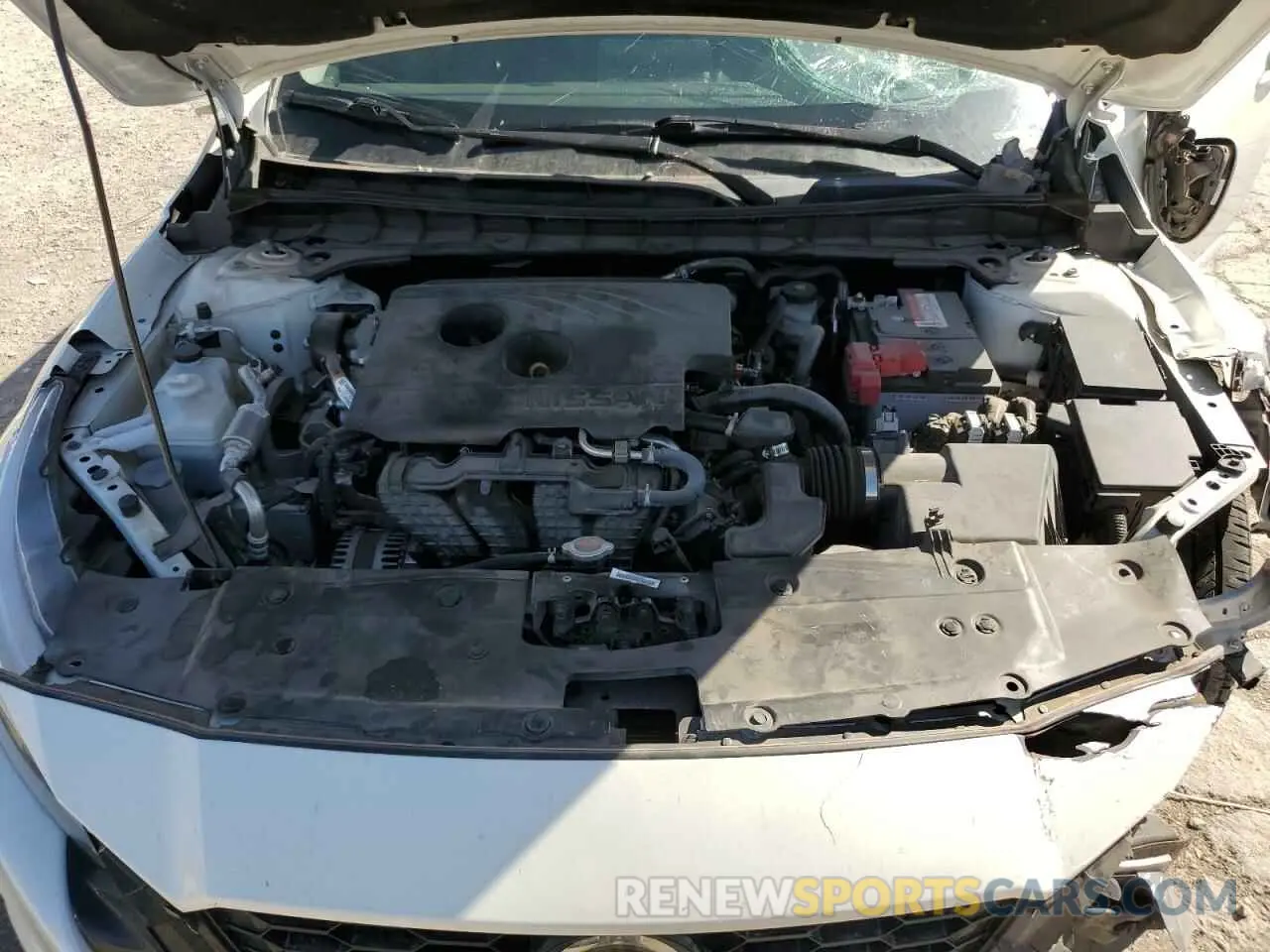 12 Photograph of a damaged car 1N4BL4CV6LC125057 NISSAN ALTIMA 2020
