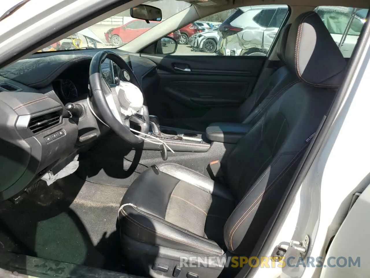 7 Photograph of a damaged car 1N4BL4CV6LC125057 NISSAN ALTIMA 2020