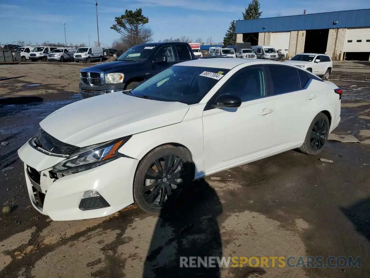 1 Photograph of a damaged car 1N4BL4CV6LC130596 NISSAN ALTIMA 2020