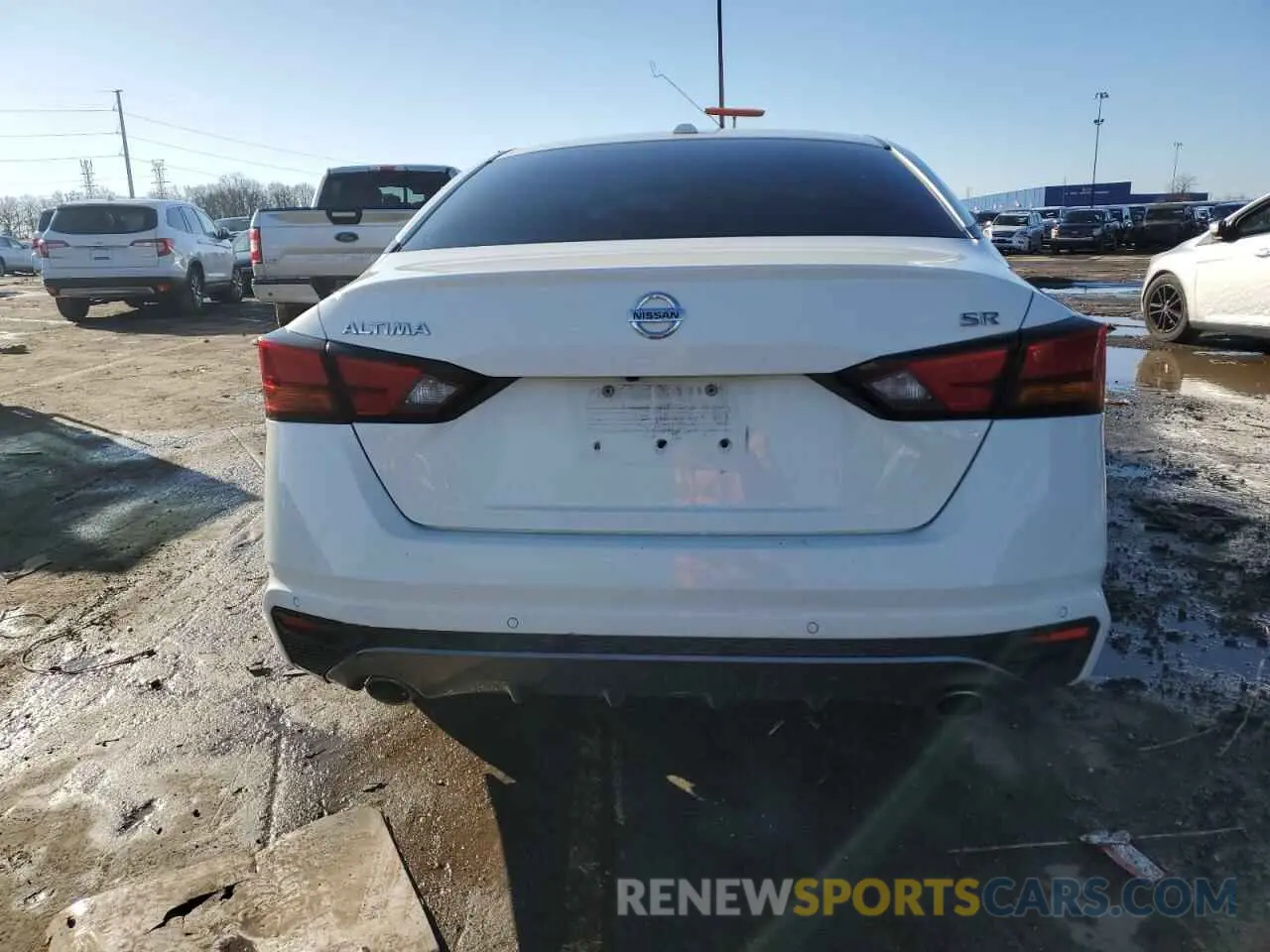 6 Photograph of a damaged car 1N4BL4CV6LC130596 NISSAN ALTIMA 2020