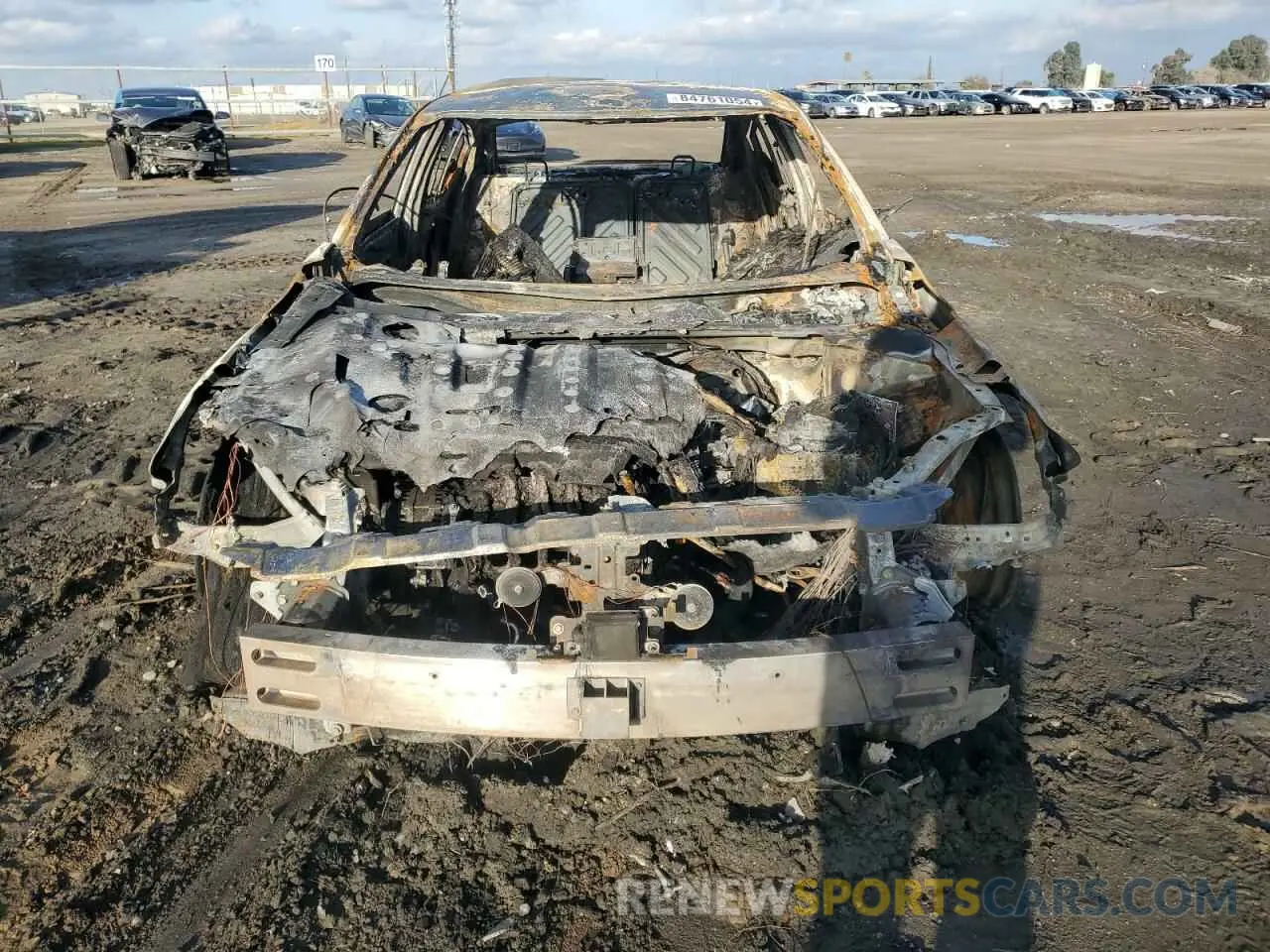 5 Photograph of a damaged car 1N4BL4CV6LC133000 NISSAN ALTIMA 2020