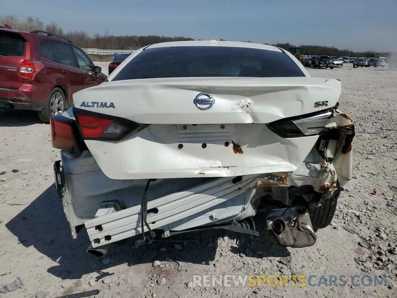 6 Photograph of a damaged car 1N4BL4CV6LC142604 NISSAN ALTIMA 2020