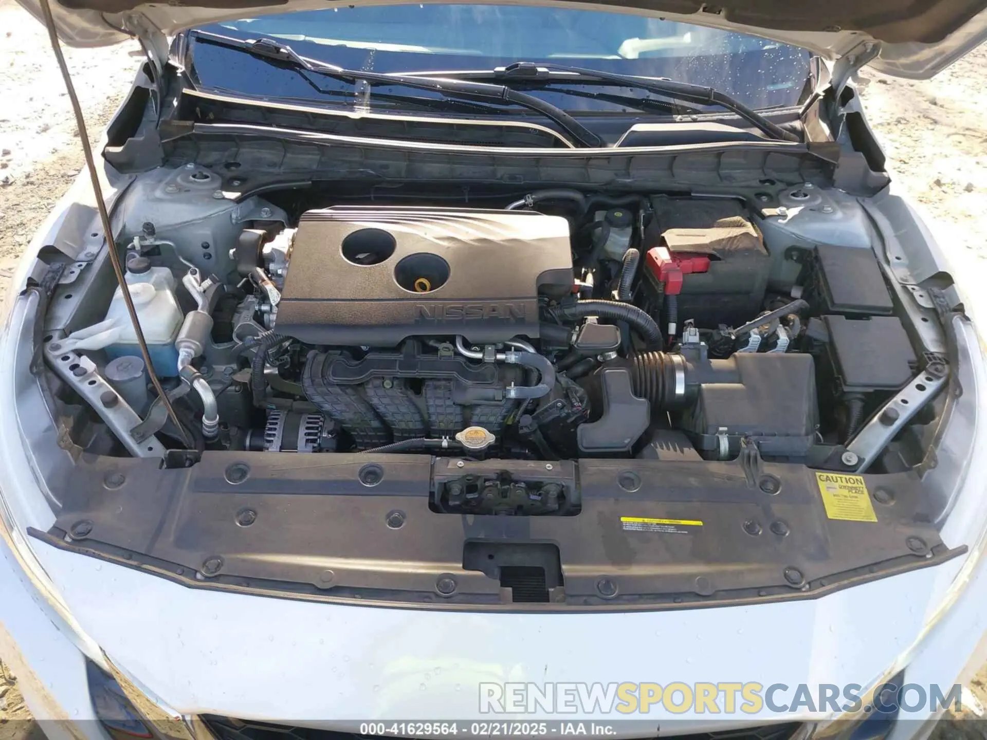 10 Photograph of a damaged car 1N4BL4CV6LC166014 NISSAN ALTIMA 2020