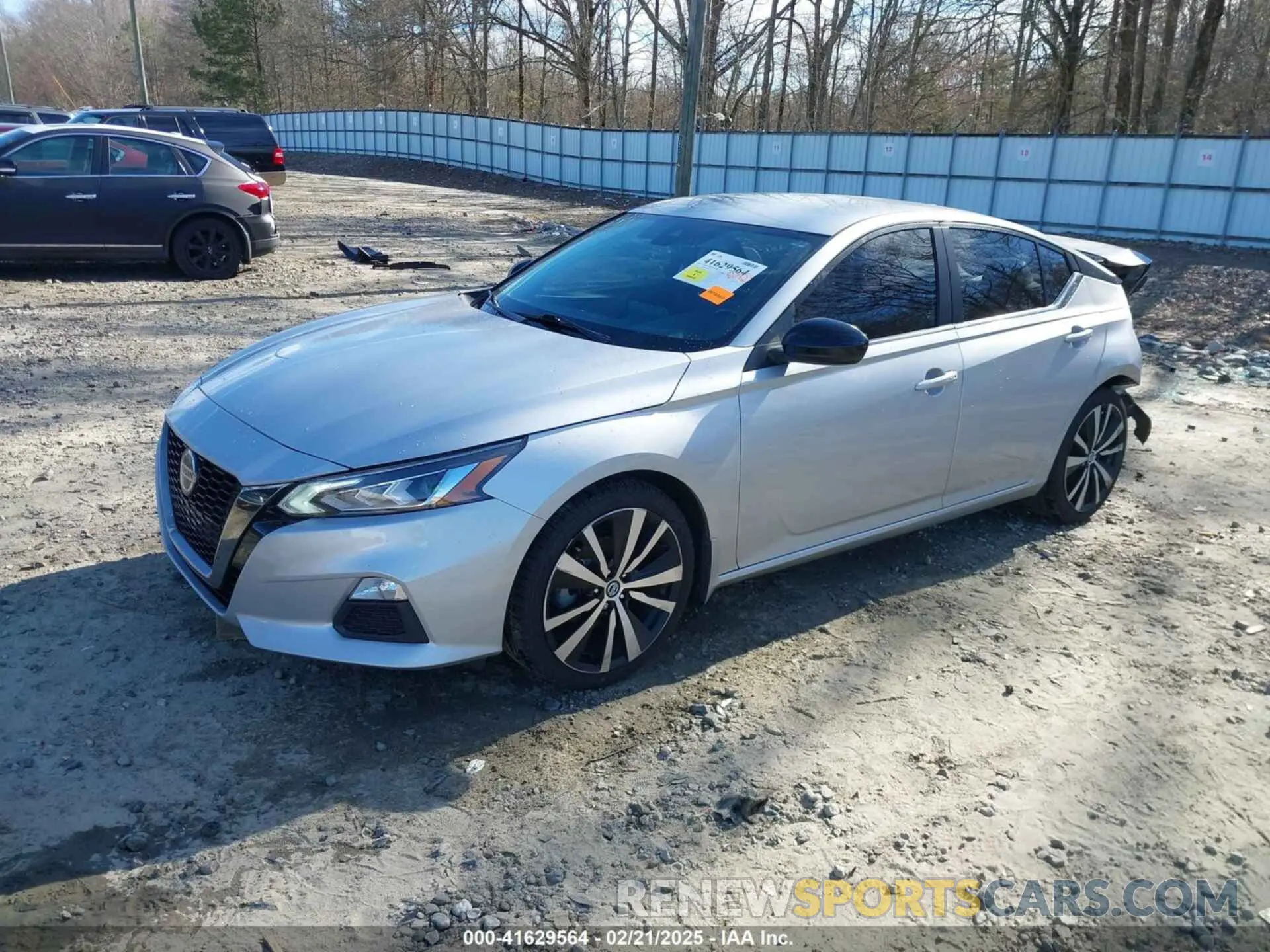 2 Photograph of a damaged car 1N4BL4CV6LC166014 NISSAN ALTIMA 2020